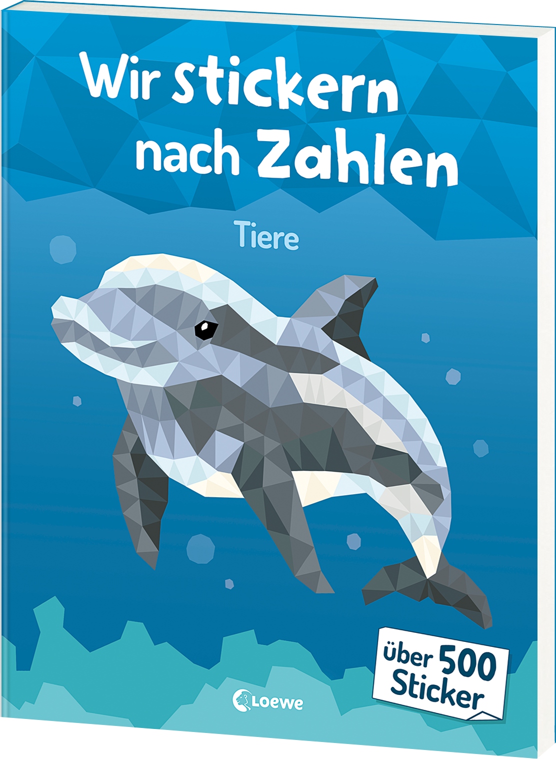 Wir stickern nach Zahlen - Tiere  9783743220348