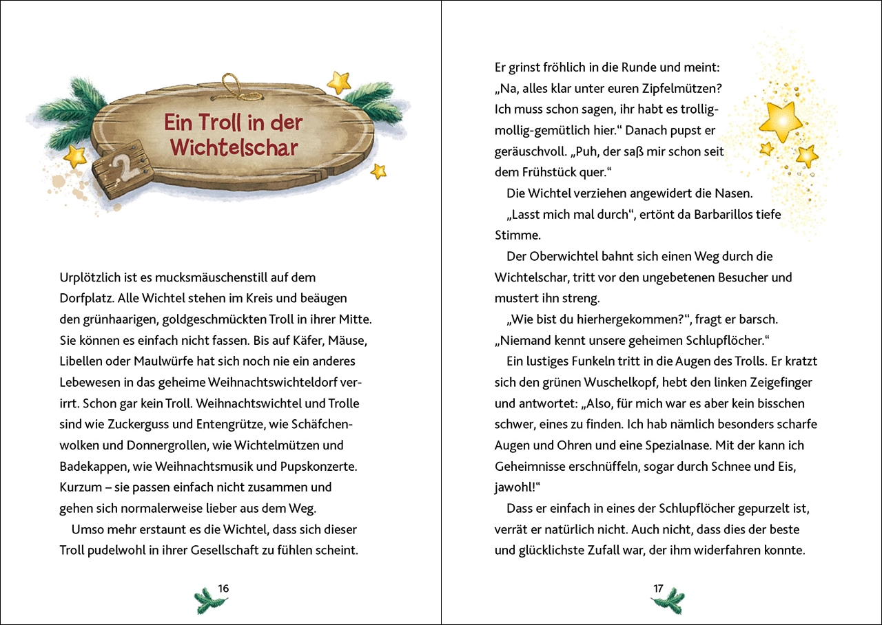 Na toll, ein Weihnachtstroll (Weihnachtstroll, Band 1) 9783743220652_13