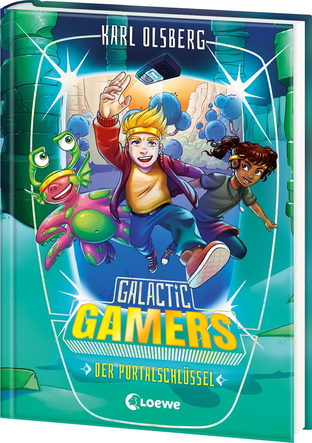 Galactic Gamers (Band 3) - Der Portalschlüssel 9783743206434