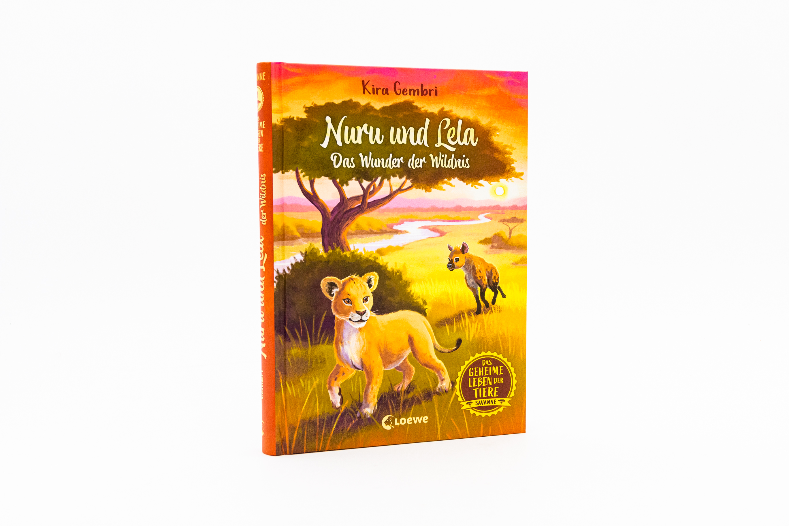 Das geheime Leben der Tiere (Savanne) - Nuru und Lela - Das Wunder der Wildnis 9783743211582_1 Das geheime Leben der Tiere (Savanne) - Nuru und Lela - Das Wunder der Wildnis 9783743211582_1