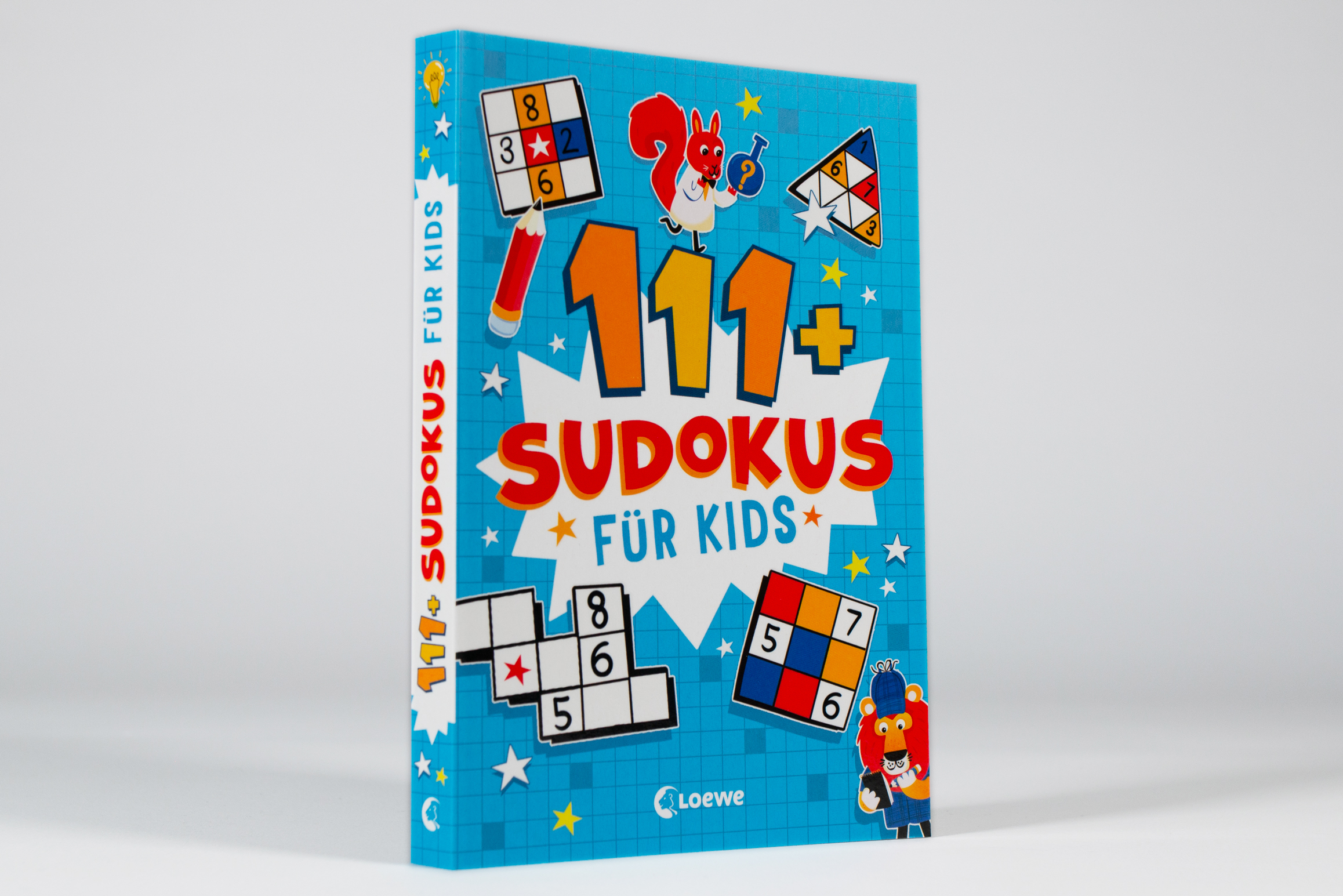 111+ Sudokus für Kids 9783743213234_1