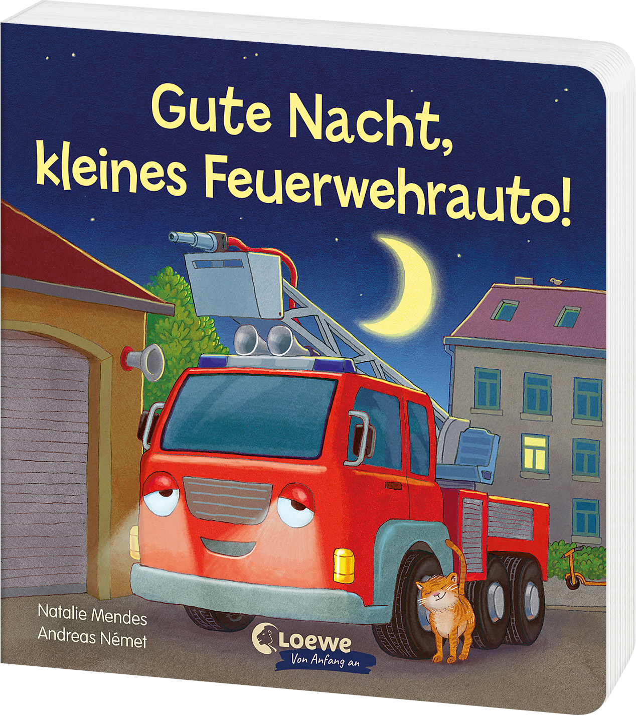 Gute Nacht, kleines Feuerwehrauto! 9783743216501