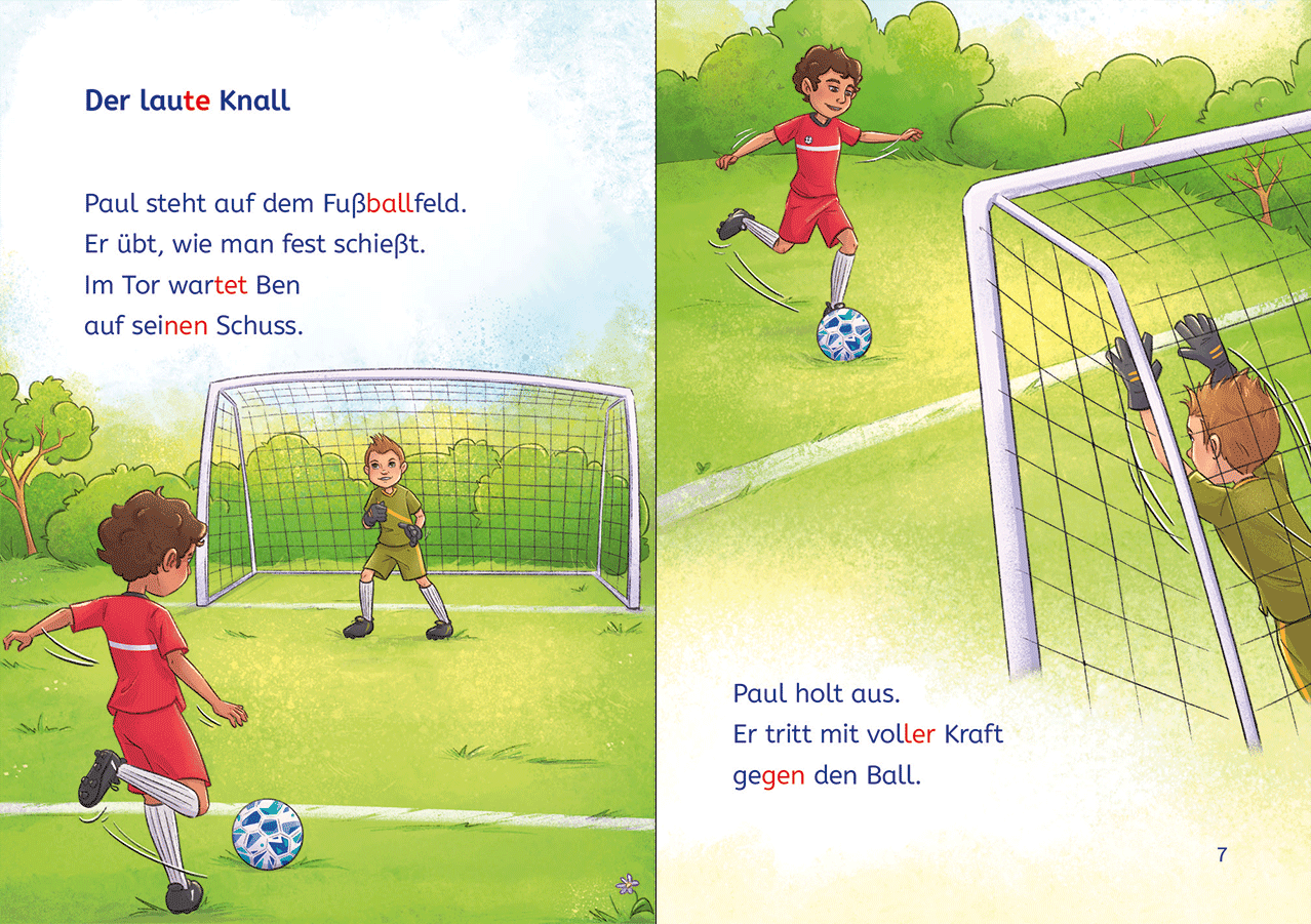 Leselöwen 1. Klasse - Ein galaktisch gutes Fußballspiel 9783743220782_11