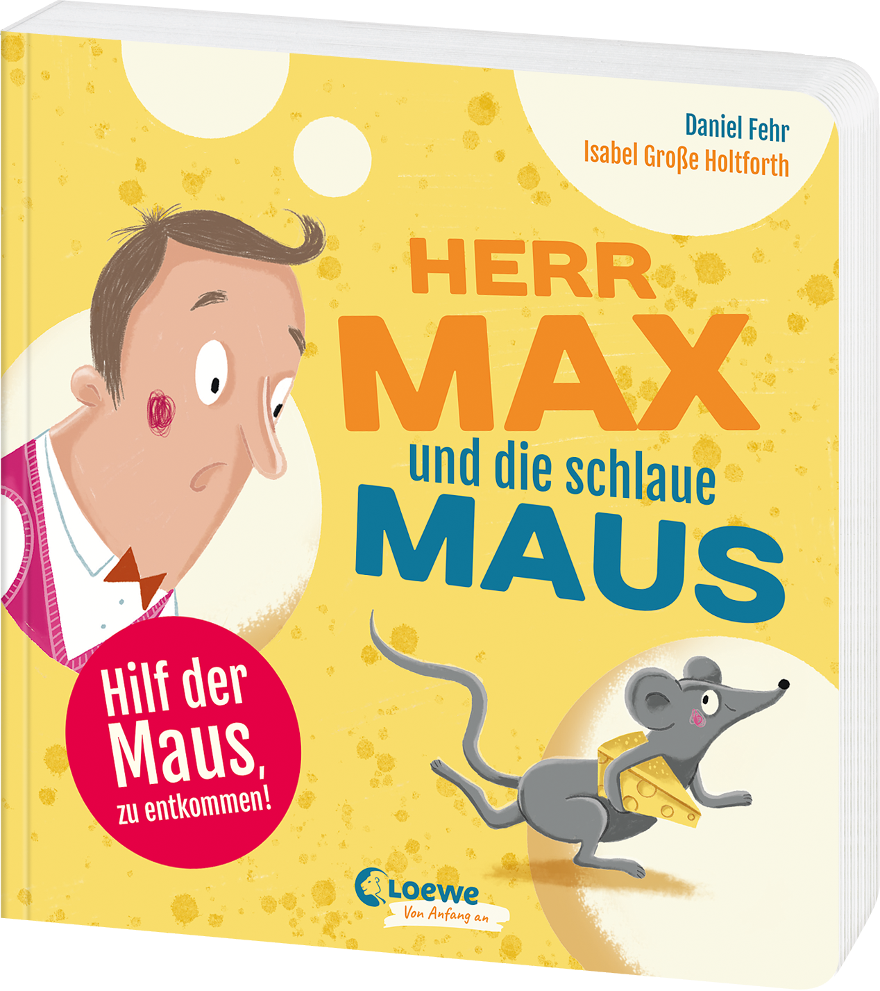 Herr Max und die schlaue Maus 9783743210295