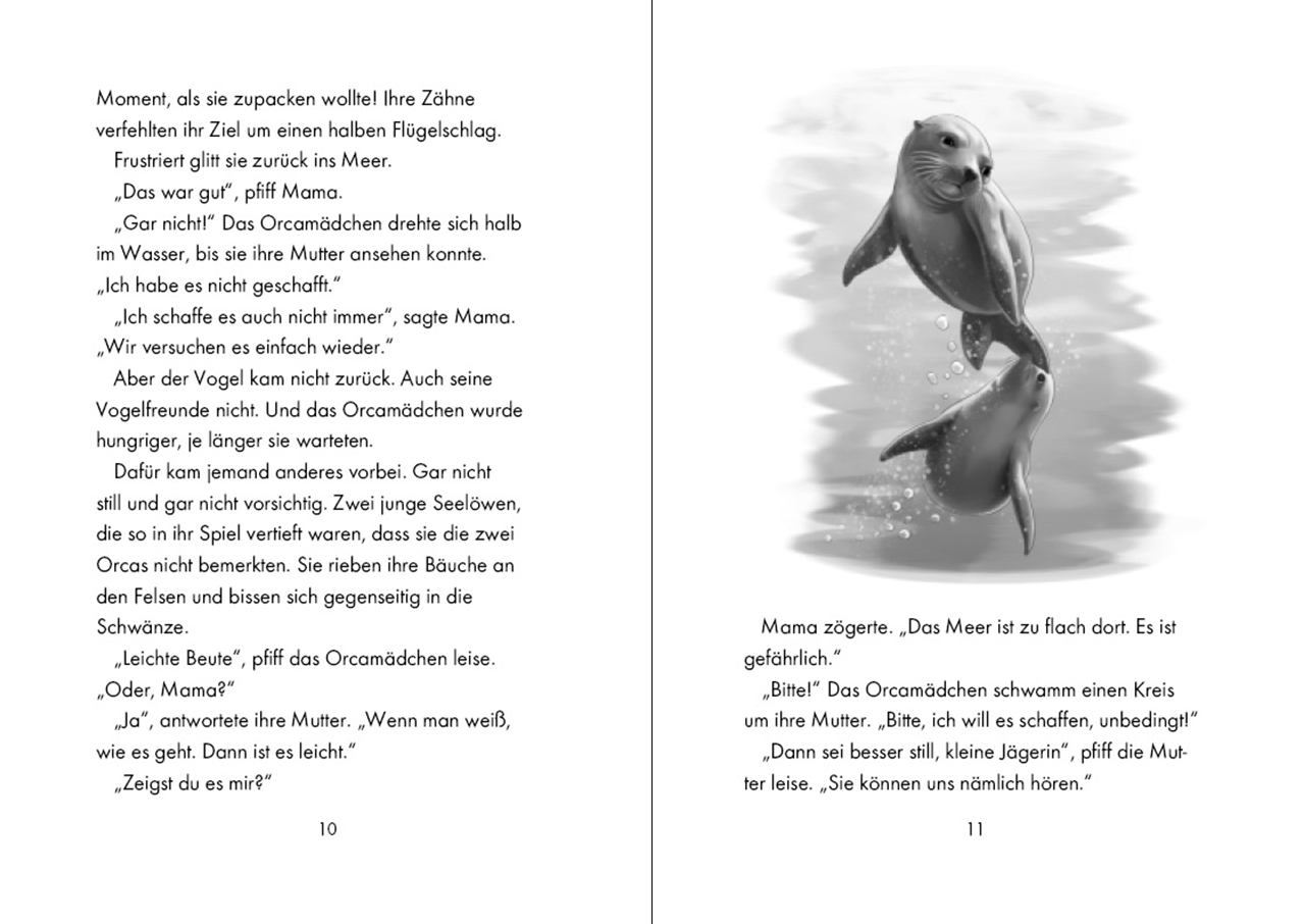 Das geheime Leben der Tiere (Meer) - Das Lied der Orcas 9783743221826_11