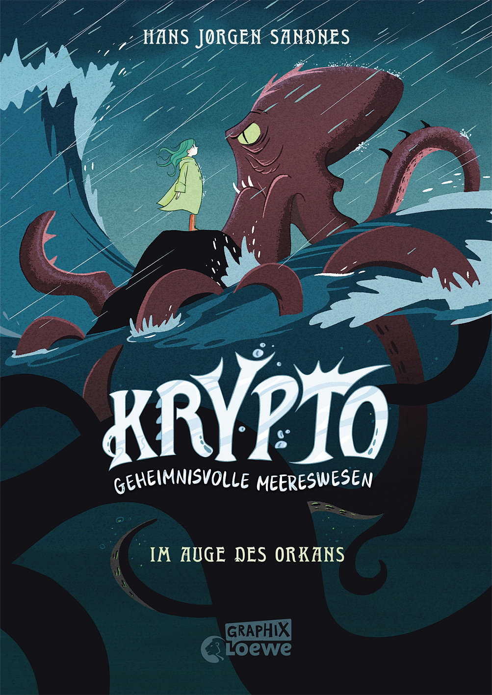 Krypto - Geheimnisvolle Meereswesen (Band 2) - Im Auge des Orkans 9783732020393