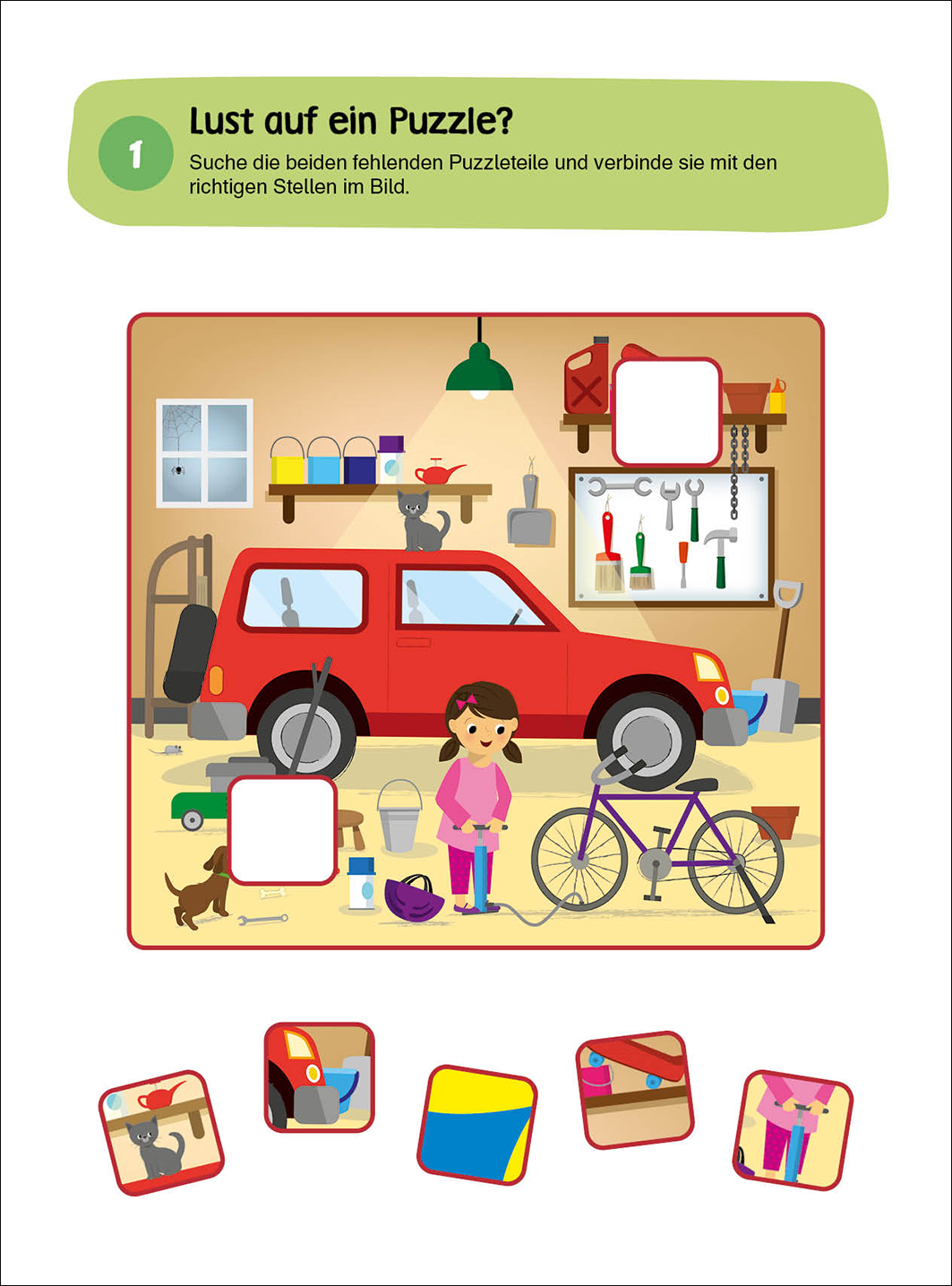 100 Gute-Laune-Rätsel für den Kindergarten 9783743209572_1