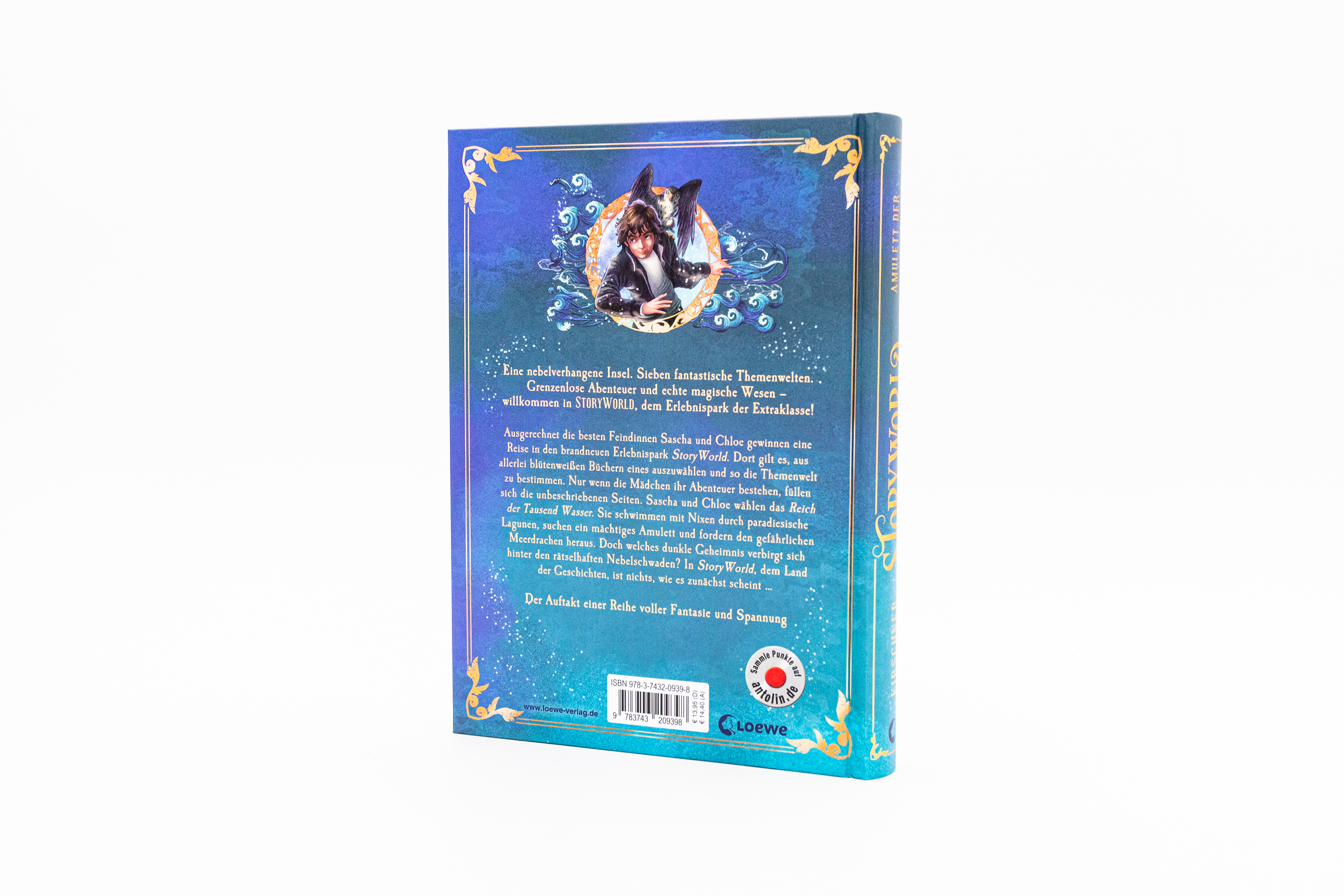 StoryWorld (Band 1) - Amulett der Tausend Wasser 9783743209398_2