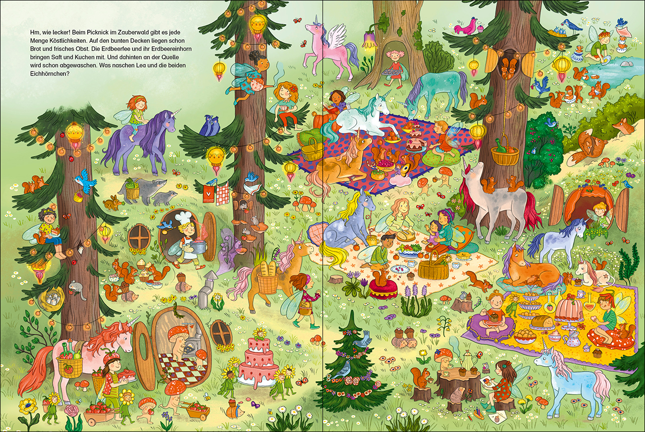 Wo ist das kleine Einhorn? 9783743210516_4 Wo ist das kleine Einhorn? 9783743210516_4