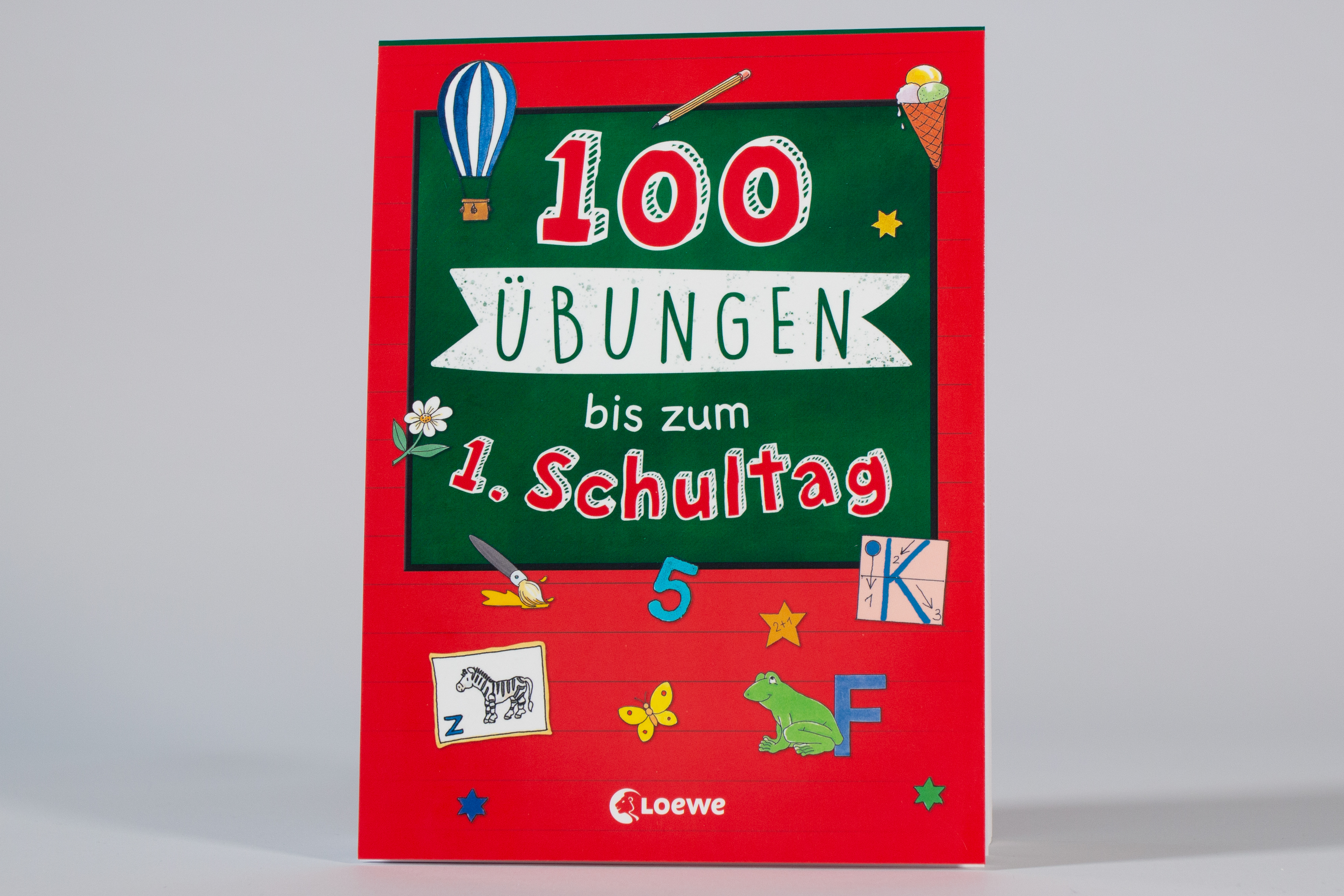 100 Übungen bis zum ersten Schultag 9783743217744_1 100 Übungen bis zum ersten Schultag 9783743217744_1