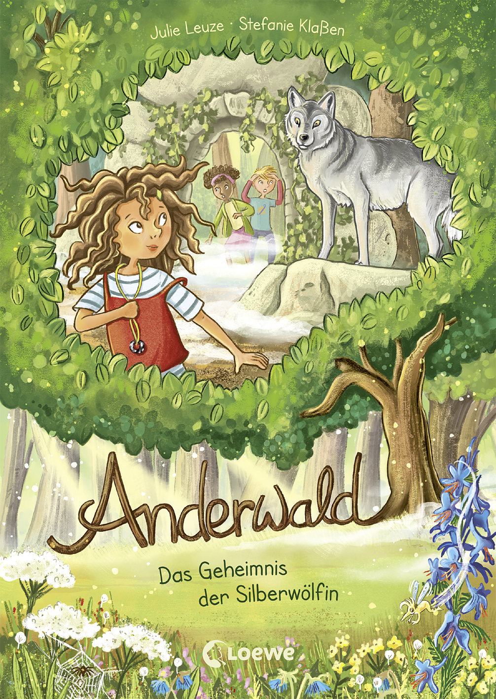 Anderwald (Band 1) - Das Geheimnis der Silberwölfin 9783732021826