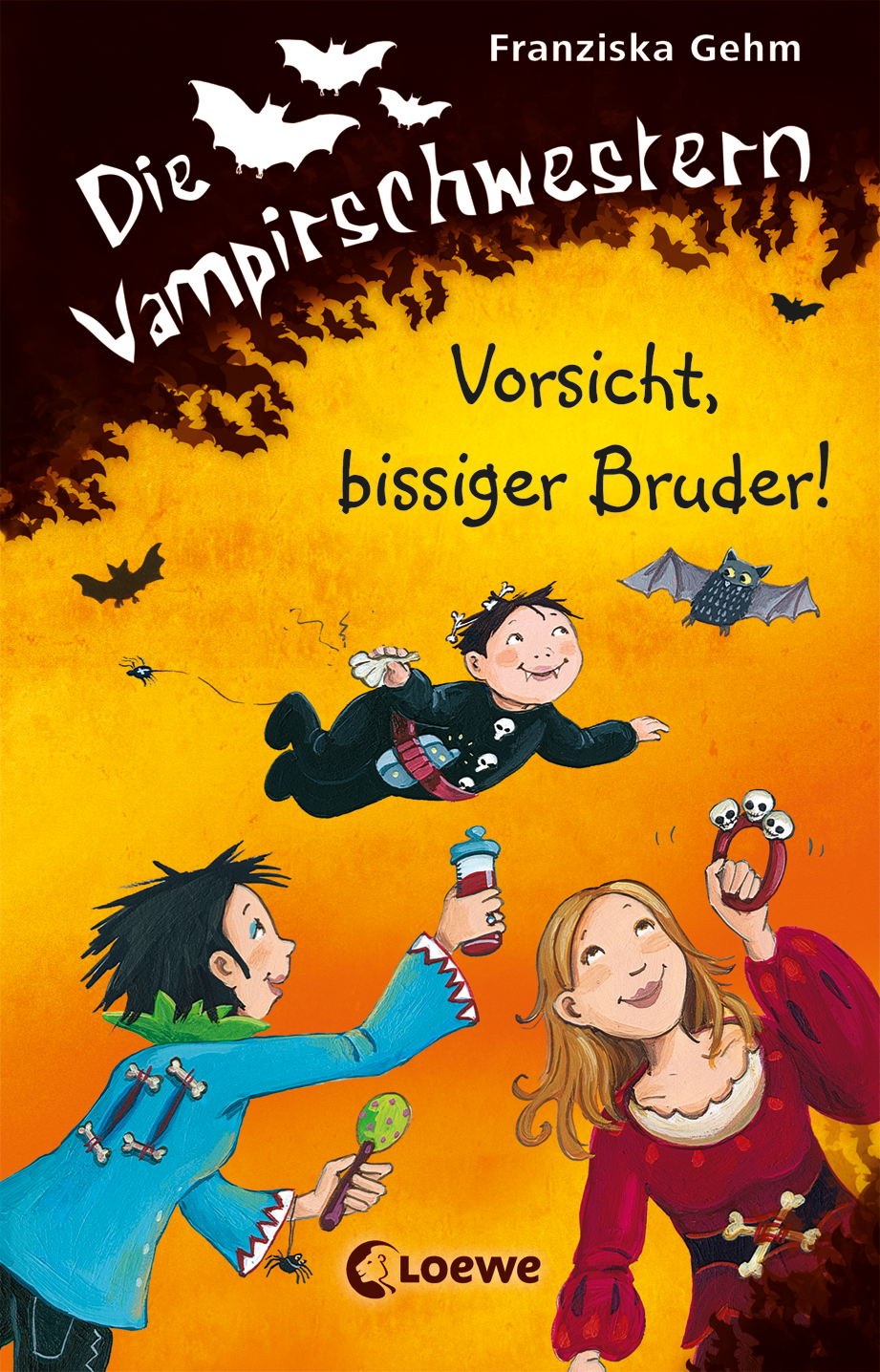 Die Vampirschwestern (Band 11) - Vorsicht, bissiger Bruder! 9783785579435