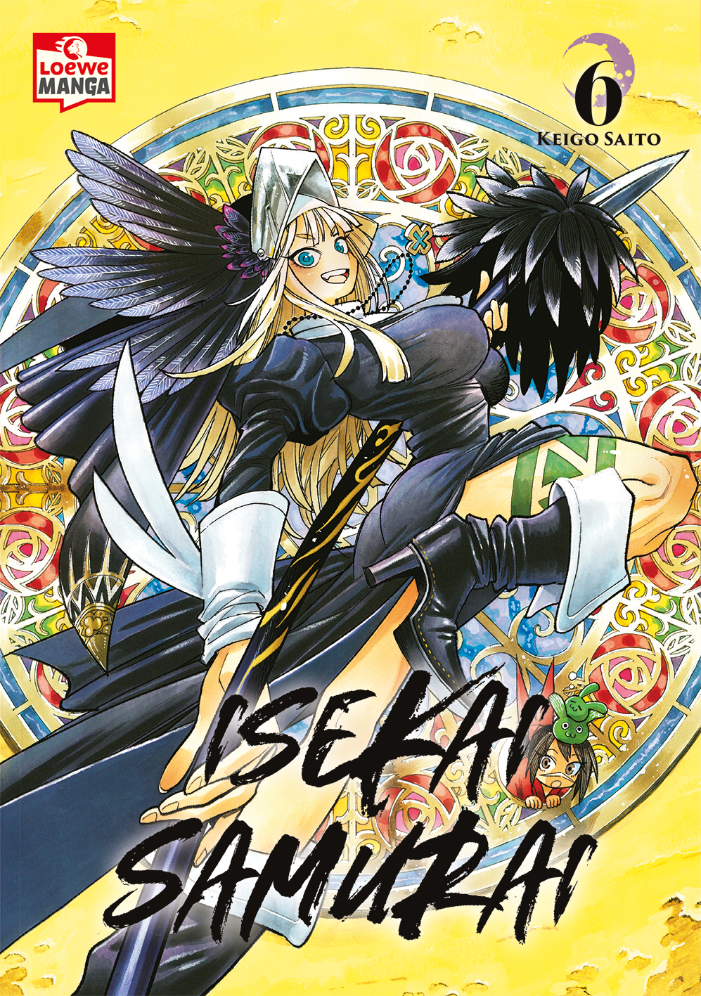 Isekai Samurai 06 9783732028160