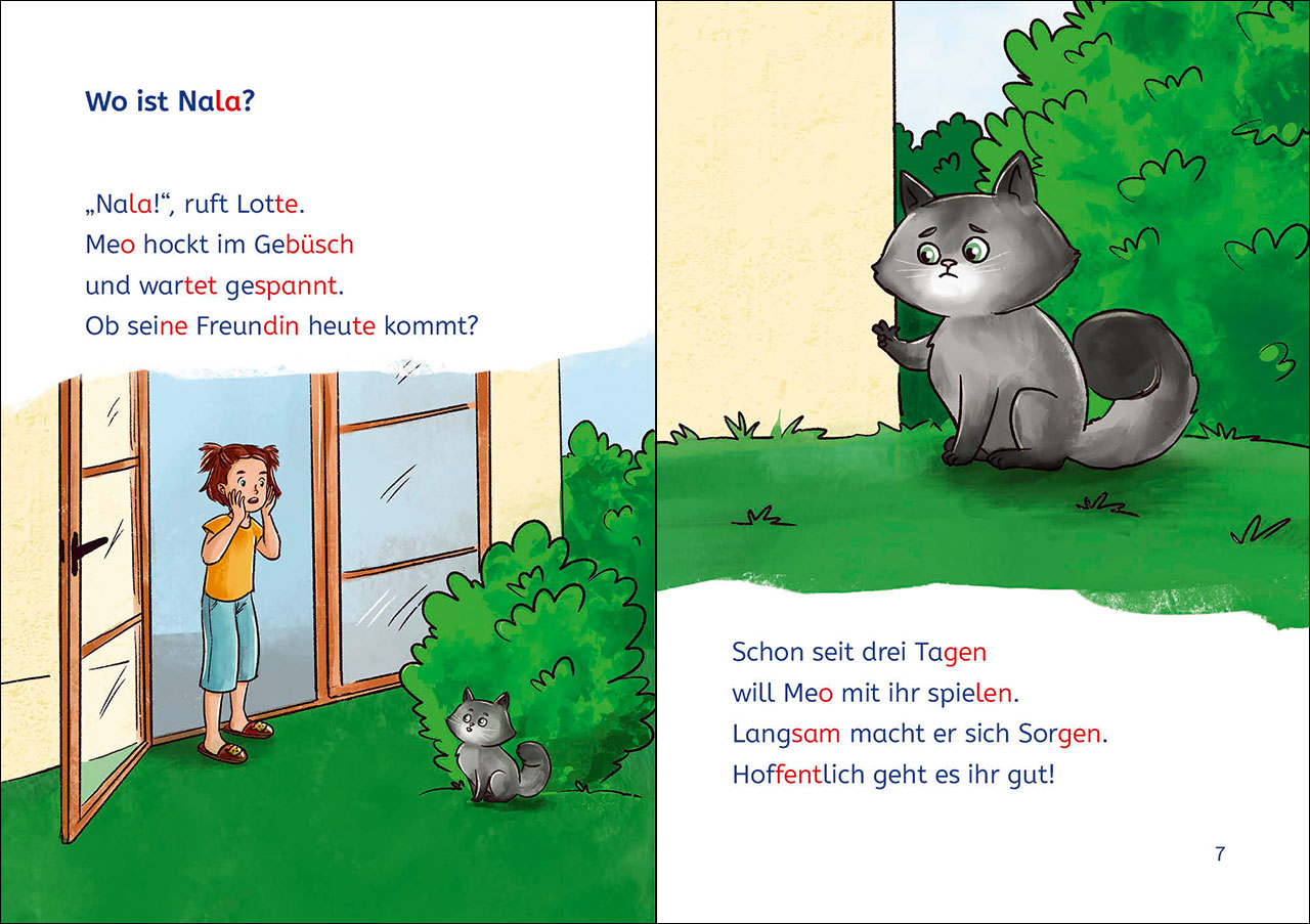 Leselöwen 1. Klasse - Die Katzen-Detektive 9783743215047_1 Leselöwen 1. Klasse - Die Katzen-Detektive 9783743215047_1