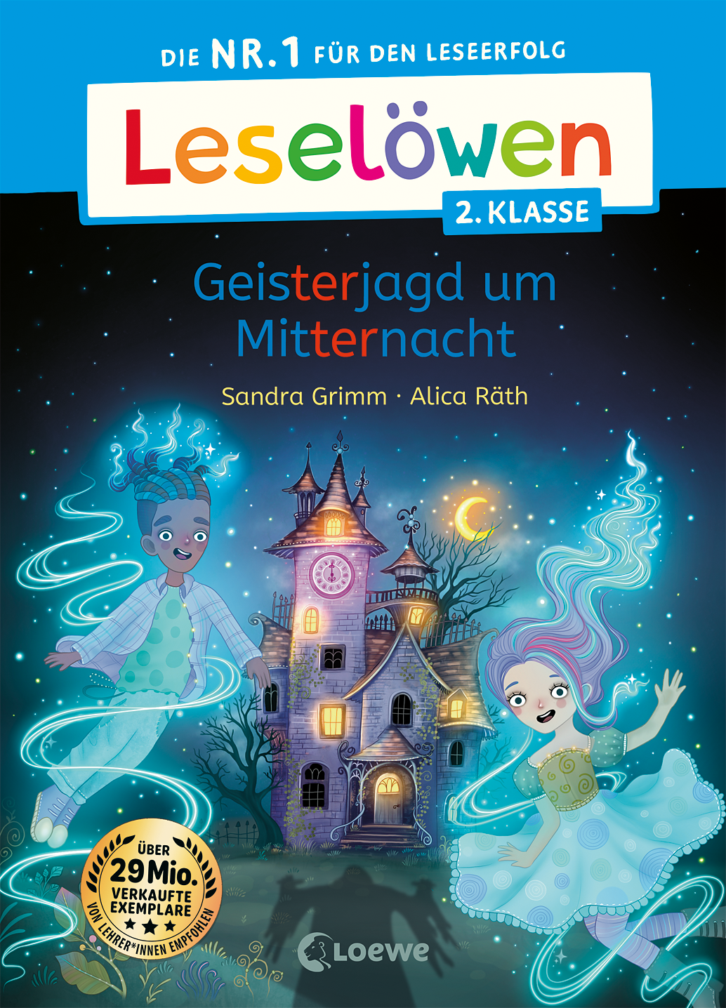 Leselöwen 2. Klasse - Geisterjagd um Mitternacht 9783732024629