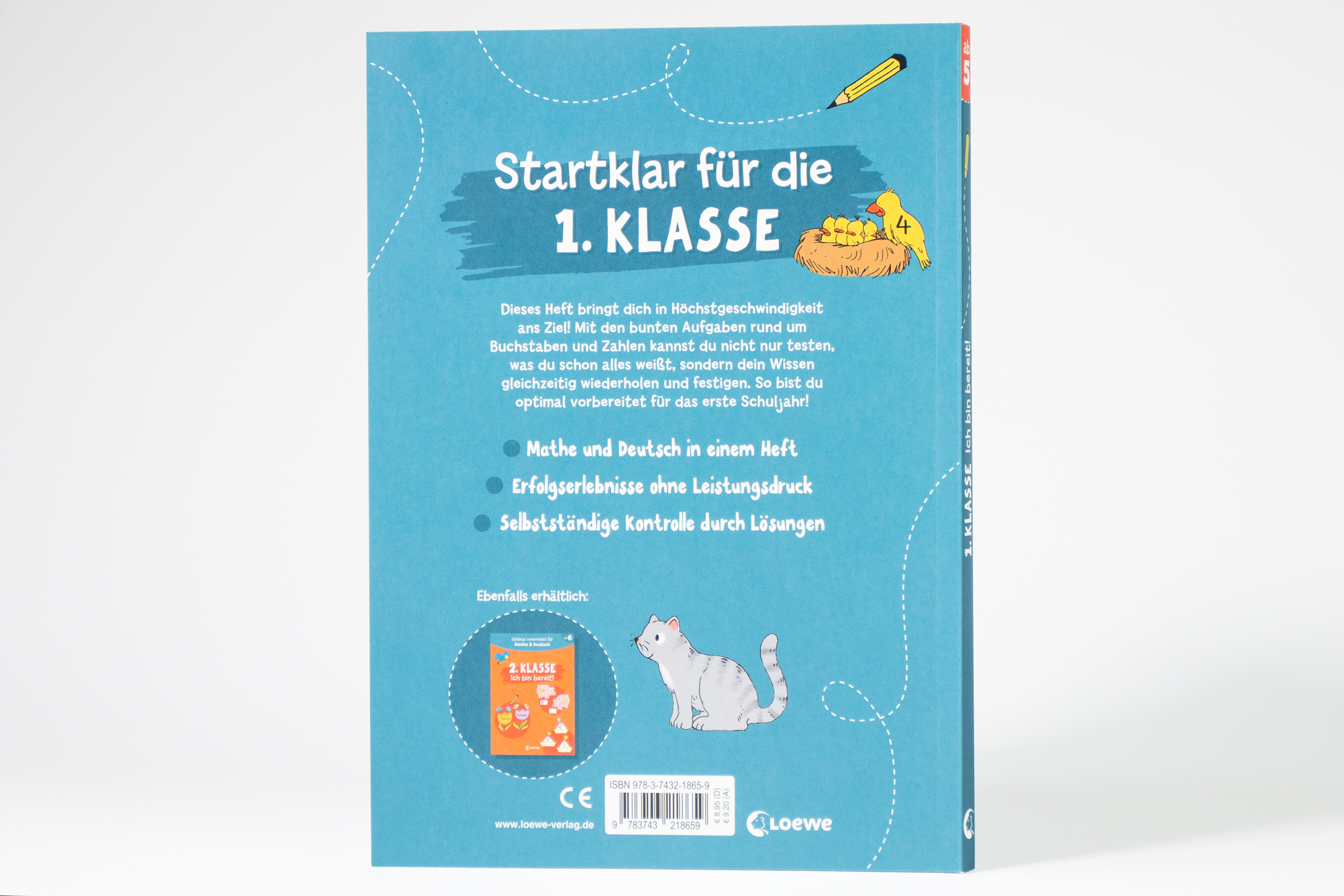1. Klasse - Ich bin bereit! 9783743218659_2