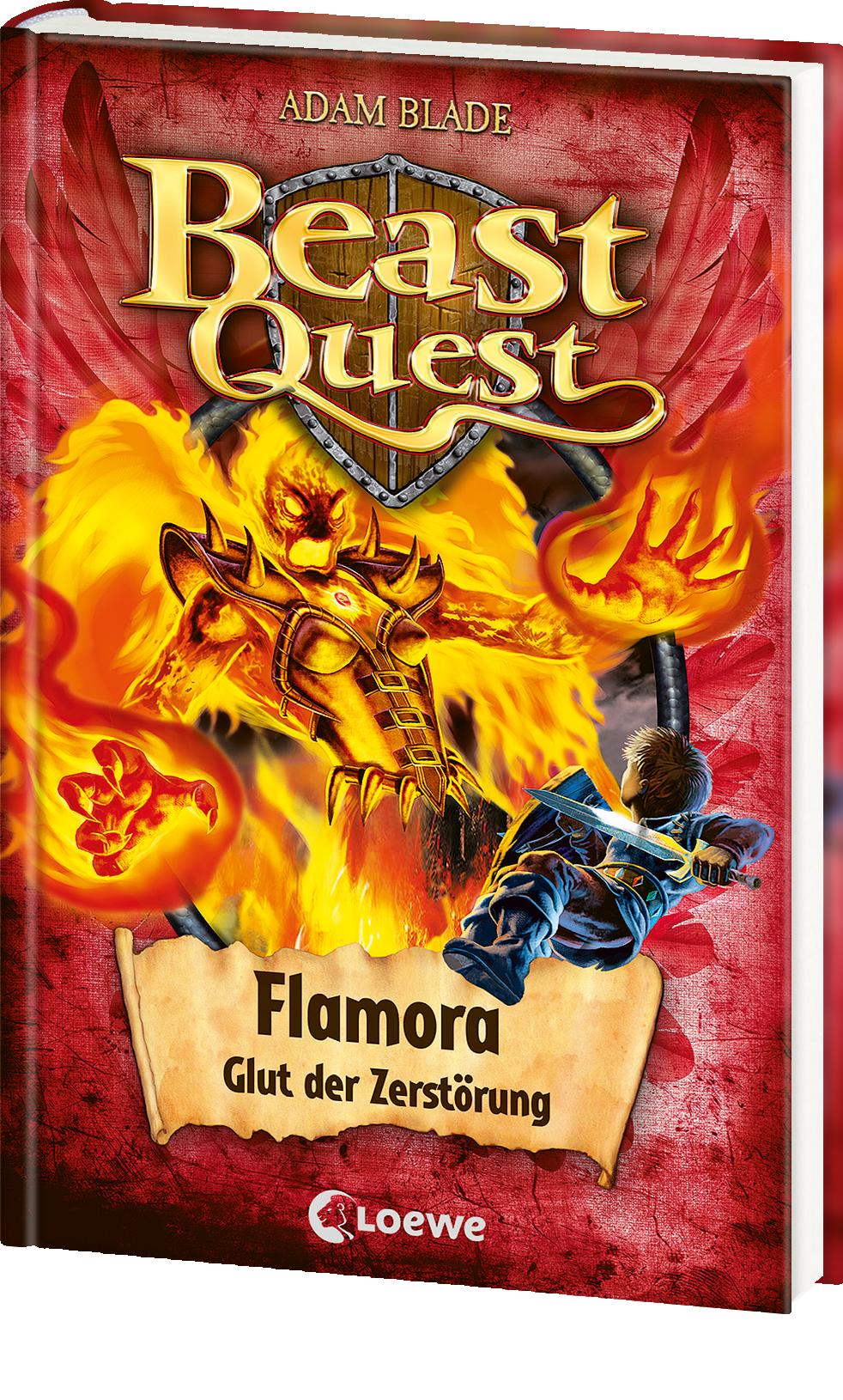 Beast Quest (Band 64) - Flamora, Glut der Zerstörung 9783743208926