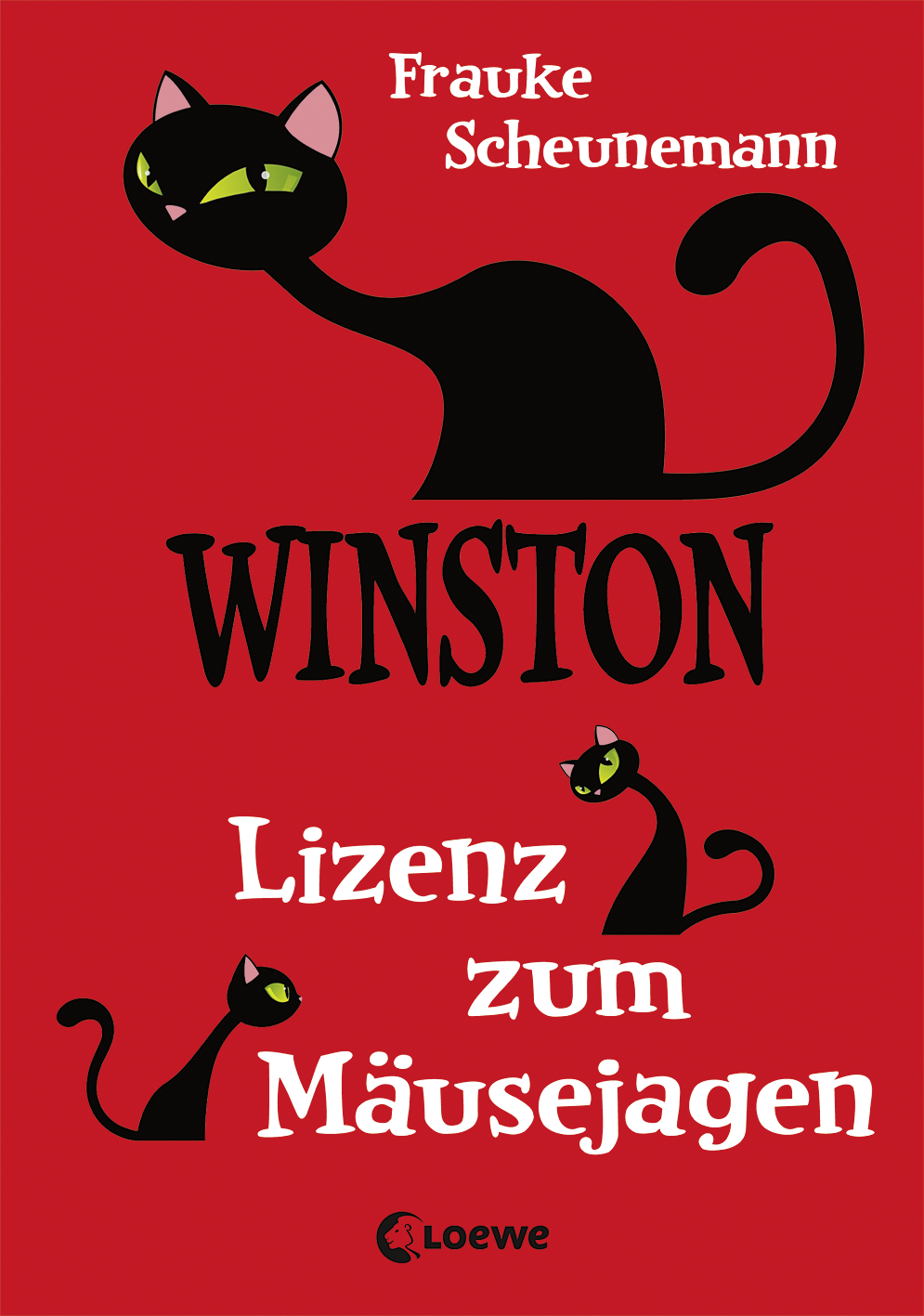 Winston (Band 6) - Lizenz zum Mäusejagen 9783732011025