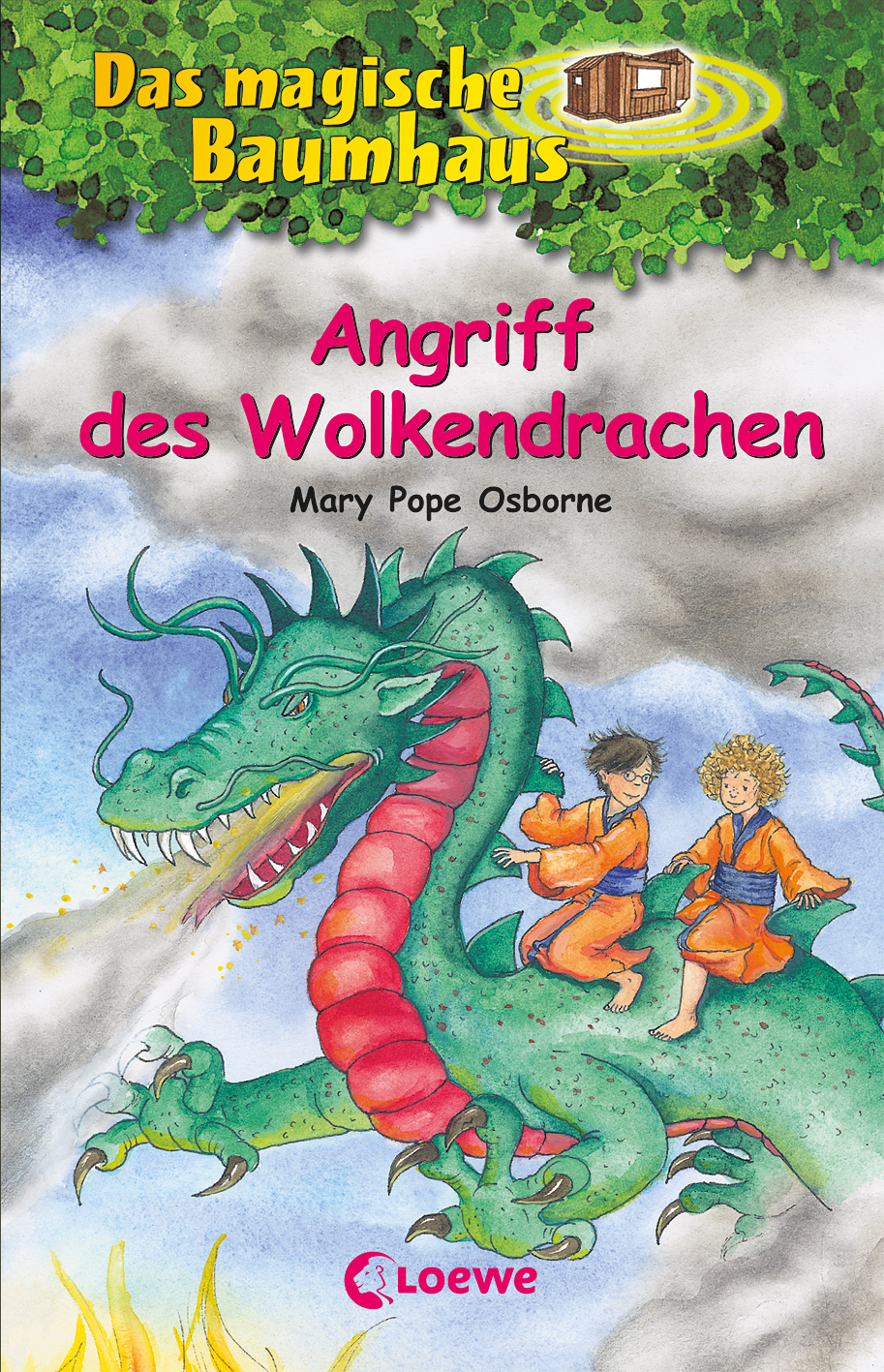 Das magische Baumhaus (Band 35) - Angriff des Wolkendrachen 9783785562048