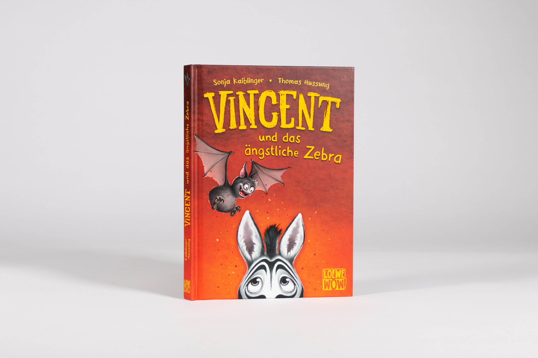 Vincent und das ängstliche Zebra (Band 3) 9783743200364_1