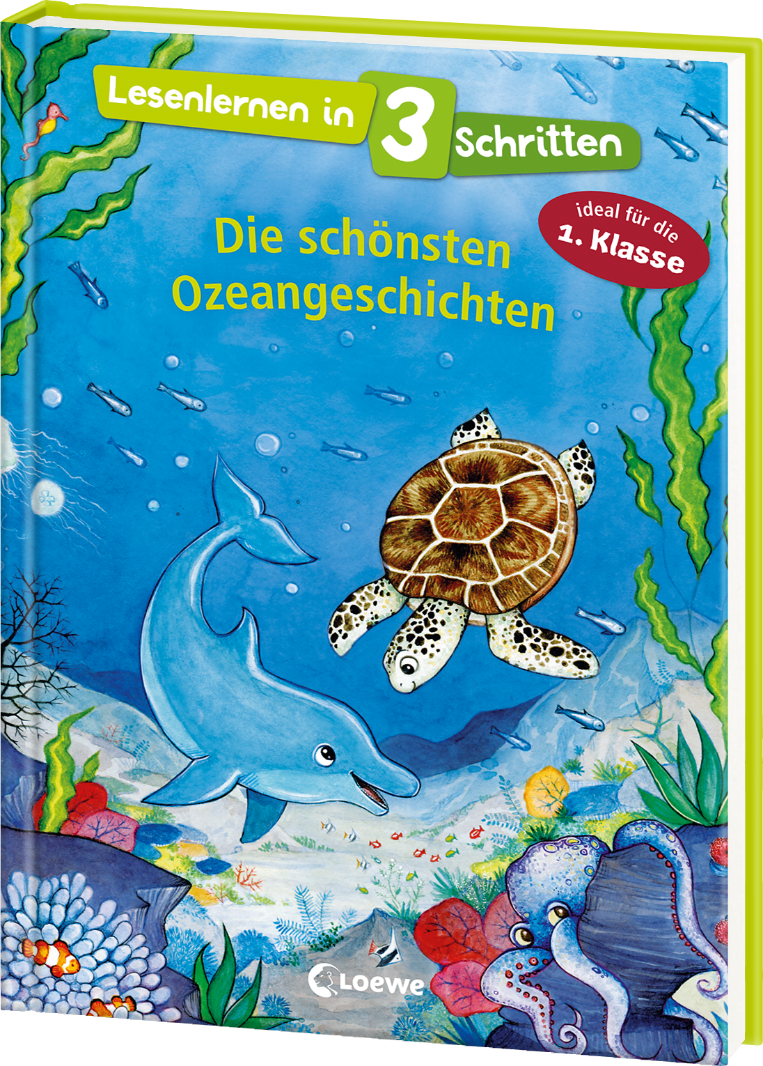 Learning to Read in 3 Steps - Best Ocean Stories 9783743204492
