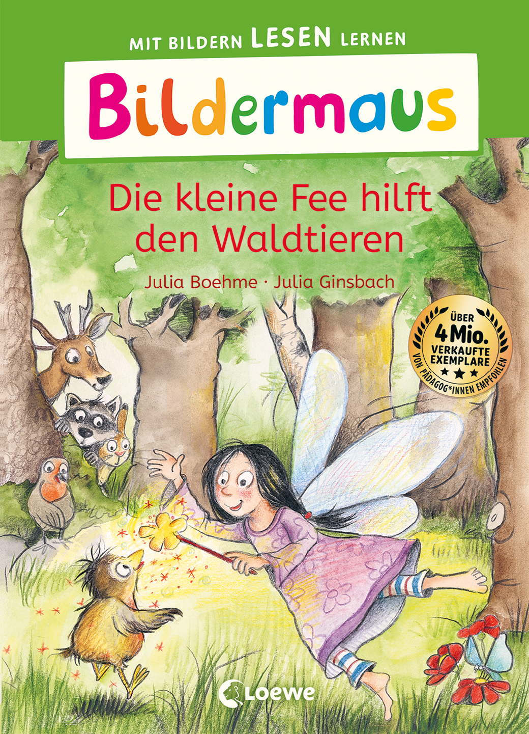 Bildermaus - Die kleine Fee hilft den Waldtieren 9783732028993