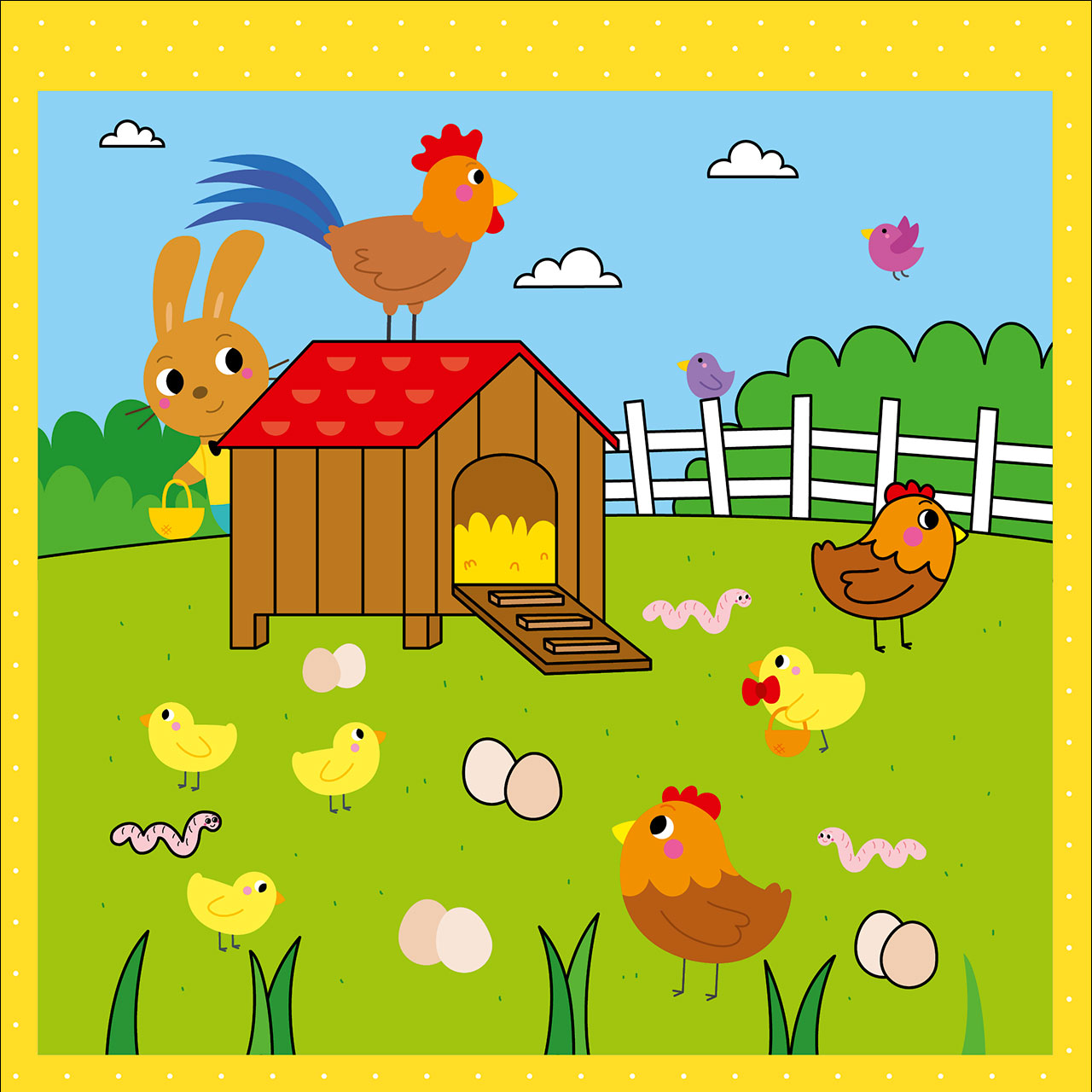 Das magische Wassermalbuch - Frohe Ostern! 9783743219397_06 Das magische Wassermalbuch - Frohe Ostern! 9783743219397_06