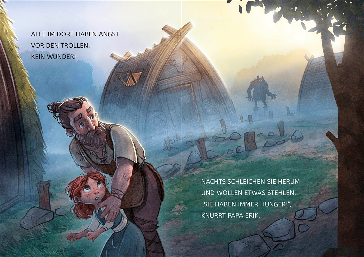 Leselöwen 1. Klasse - Der mutigste Wikinger der Welt (Großbuchstabenausgabe) 9783743212947_3 Leselöwen 1. Klasse - Der mutigste Wikinger der Welt (Großbuchstabenausgabe) 9783743212947_3