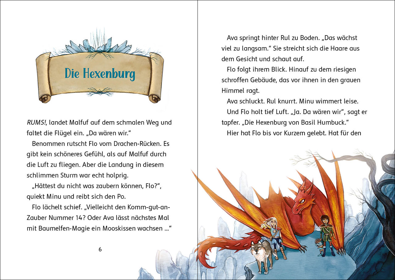 Der Zauberschüler (Band 5) - Im Kerker der Hexenburg 9783743217102_6