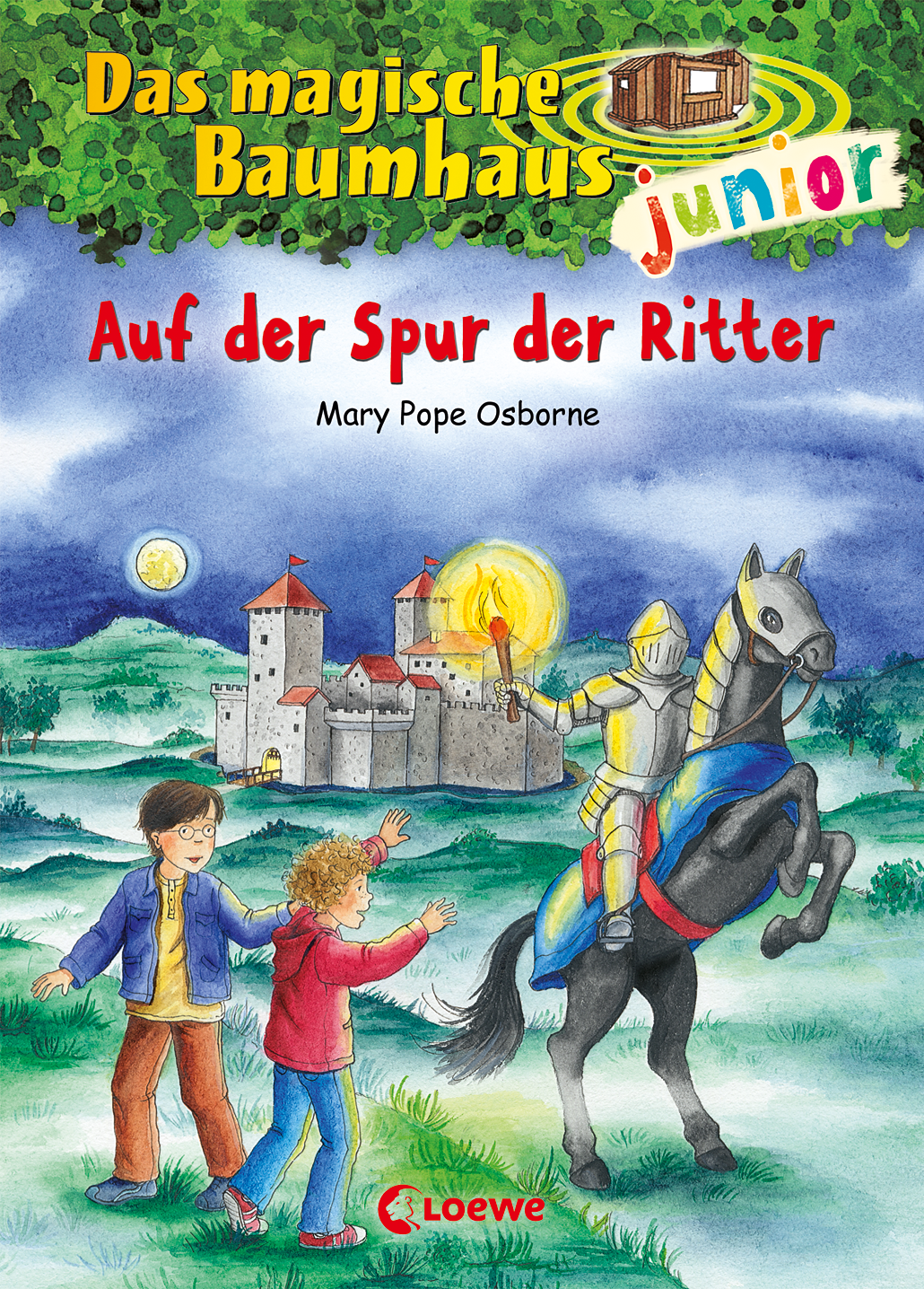 Das magische Baumhaus junior (Band 2) - Auf der Spur der Ritter 9783785582343 Das magische Baumhaus junior (Band 2) - Auf der Spur der Ritter 9783785582343