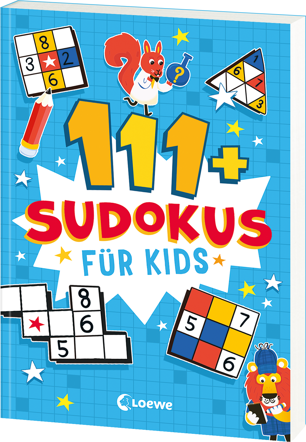 111+ Sudokus für Kids 9783743213234