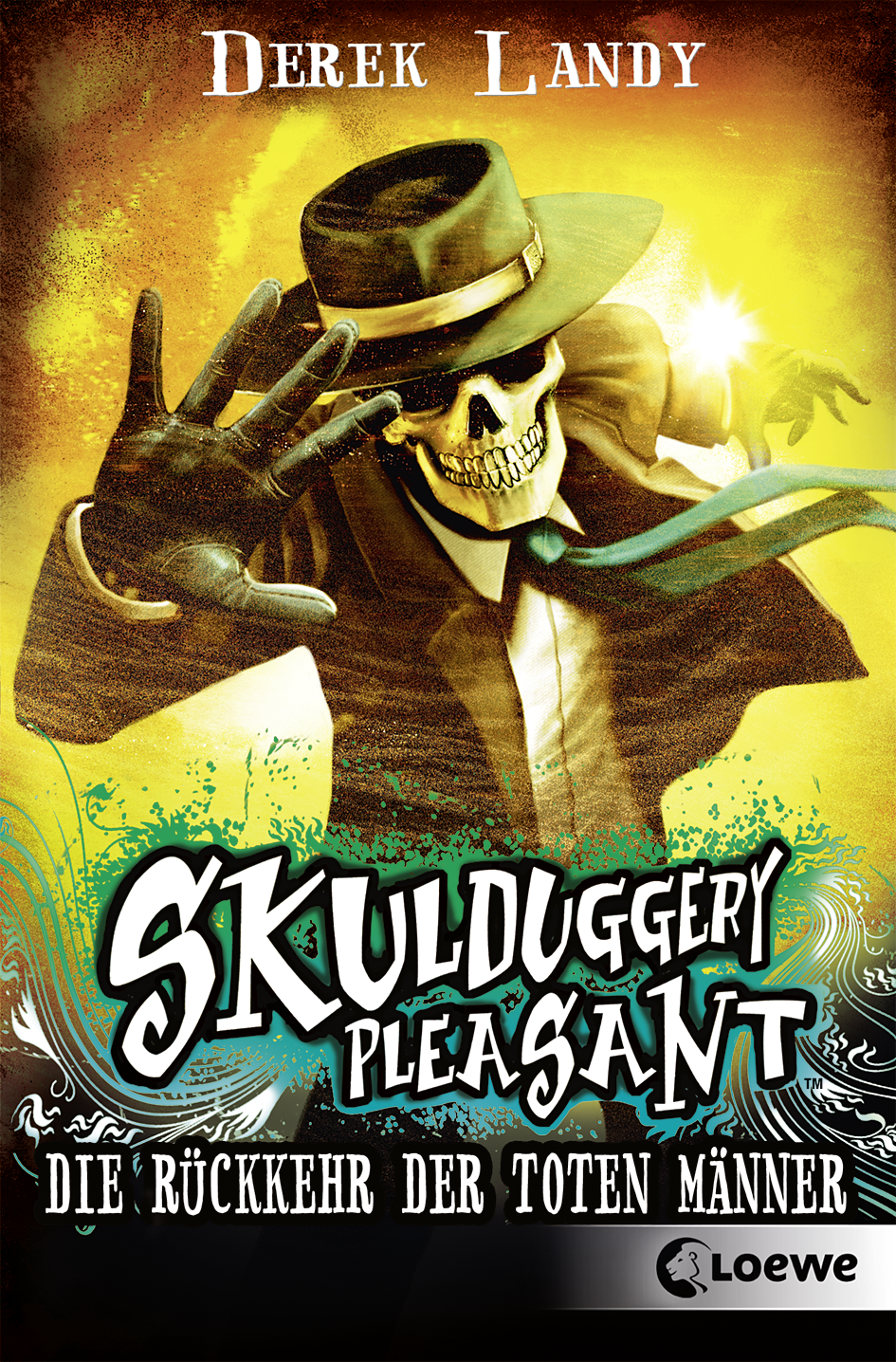 Skulduggery Pleasant (Band 8) - Die Rückkehr der Toten Männer 9783732001675