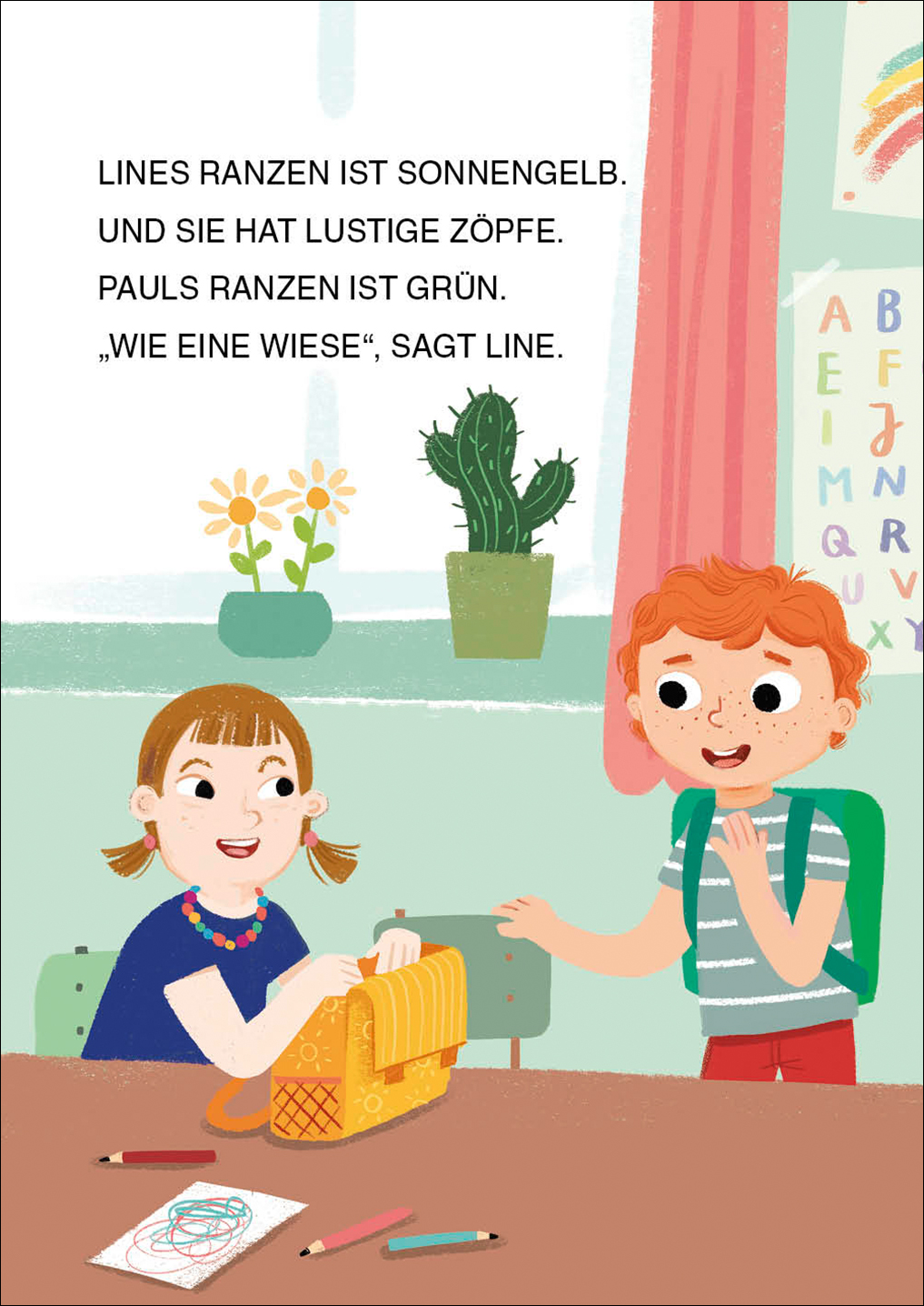 Leselöwen 1. Klasse - Das beste erste Schuljahr (Großbuchstabenausgabe) 9783743210929_2