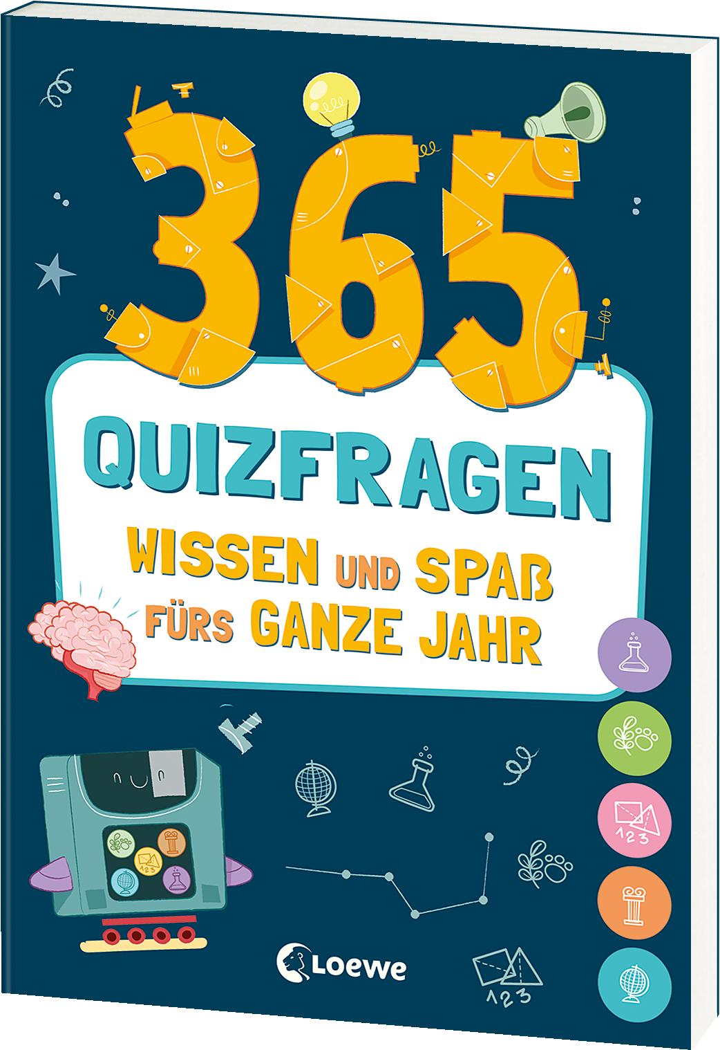 365 Quizfragen - Wissen und Spaß fürs ganze Jahr 9783743219625