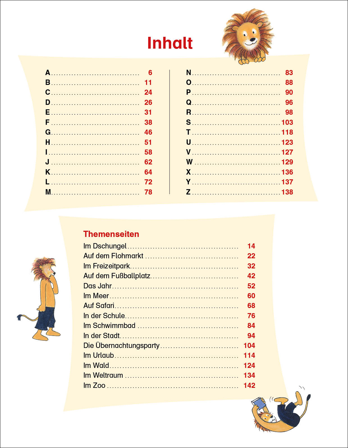 Das große Leselöwen-Wörterbuch für Erstleser 9783743207233_1