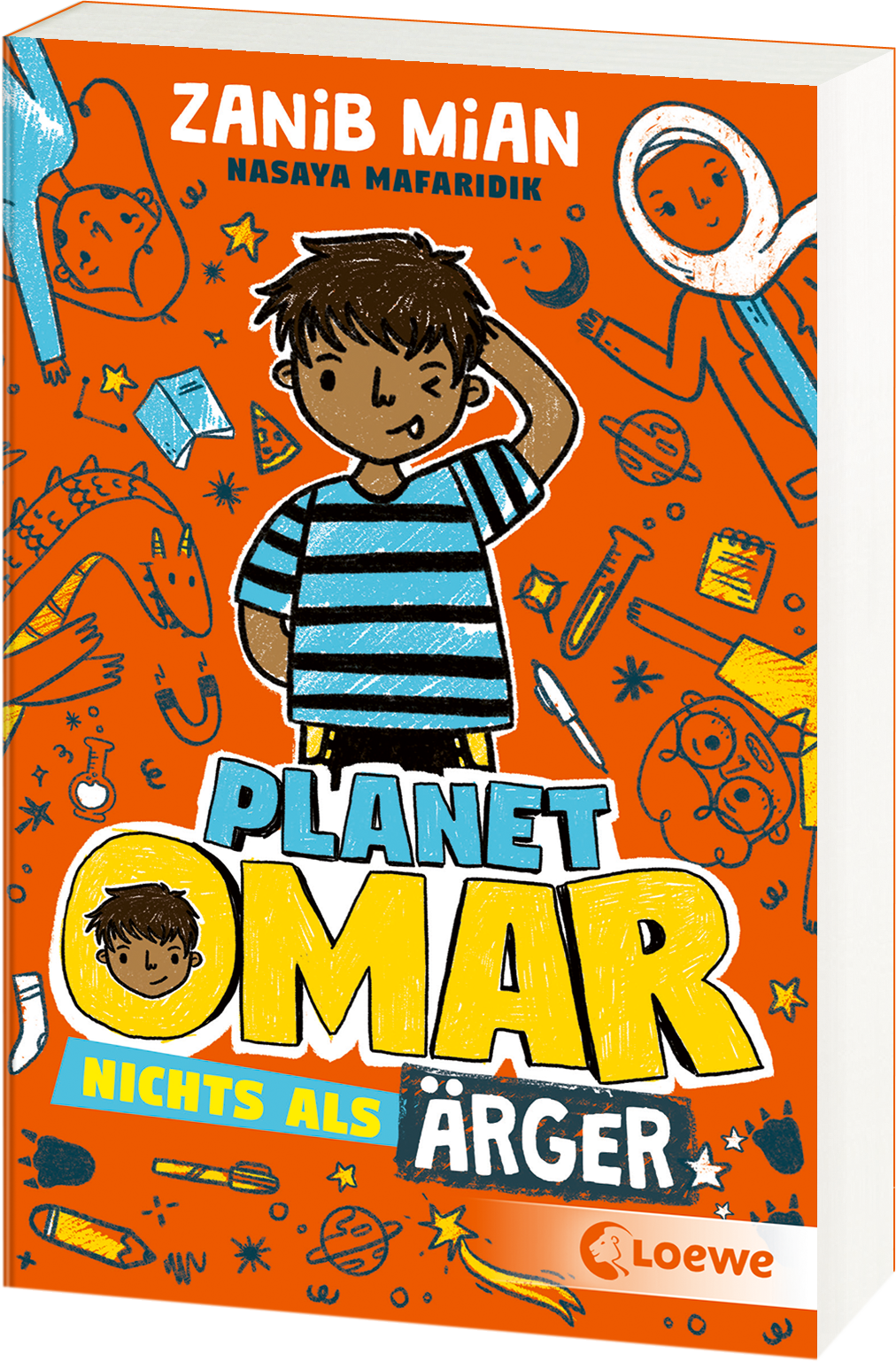 Planet Omar (Band 1) - Nichts als Ärger 9783743218499