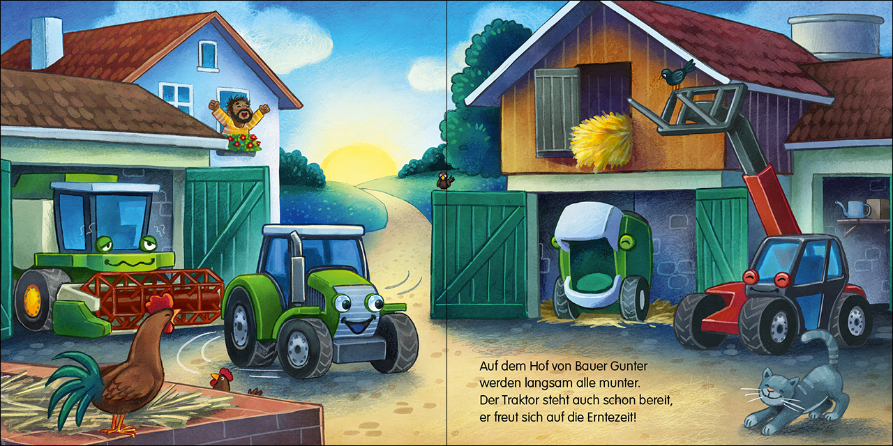 Gute Nacht, lieber Traktor! 9783743212985_3 Gute Nacht, lieber Traktor! 9783743212985_3