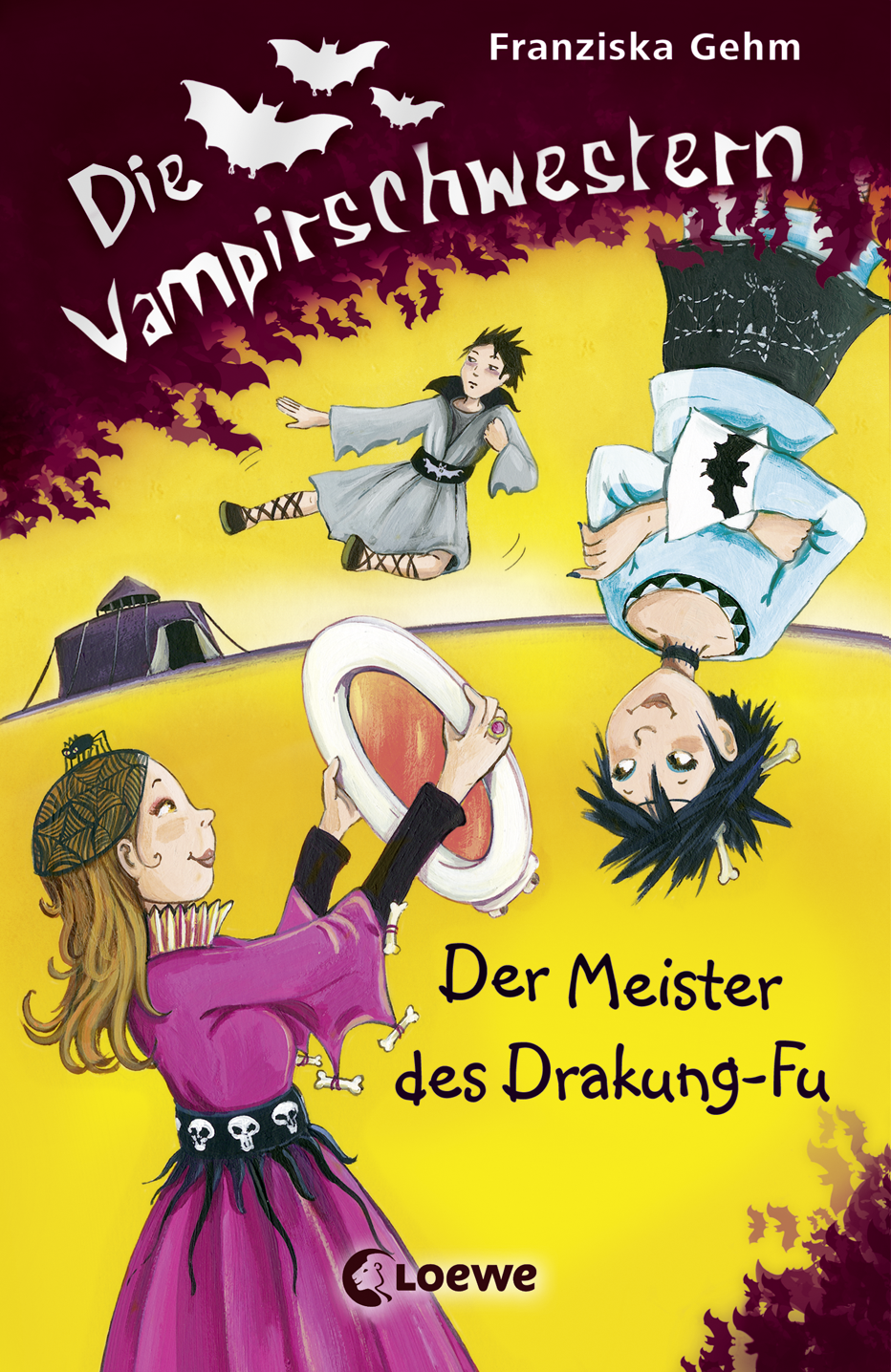 Die Vampirschwestern (Band 7) - Der Meister des Drakung-Fu 9783732003815