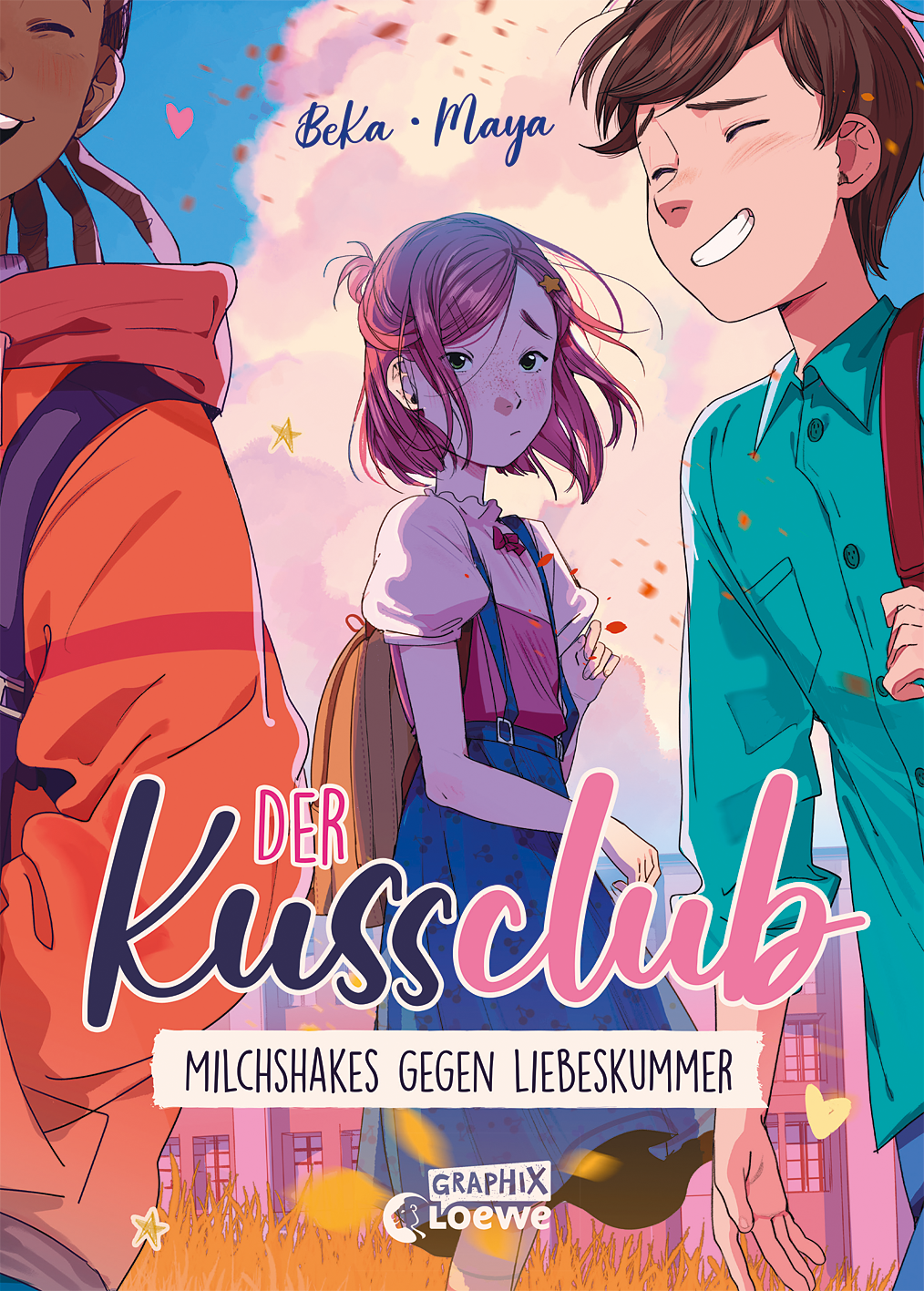 Der Kuss Club (Band 2) - Milchshakes gegen Liebeskummer 9783732022625