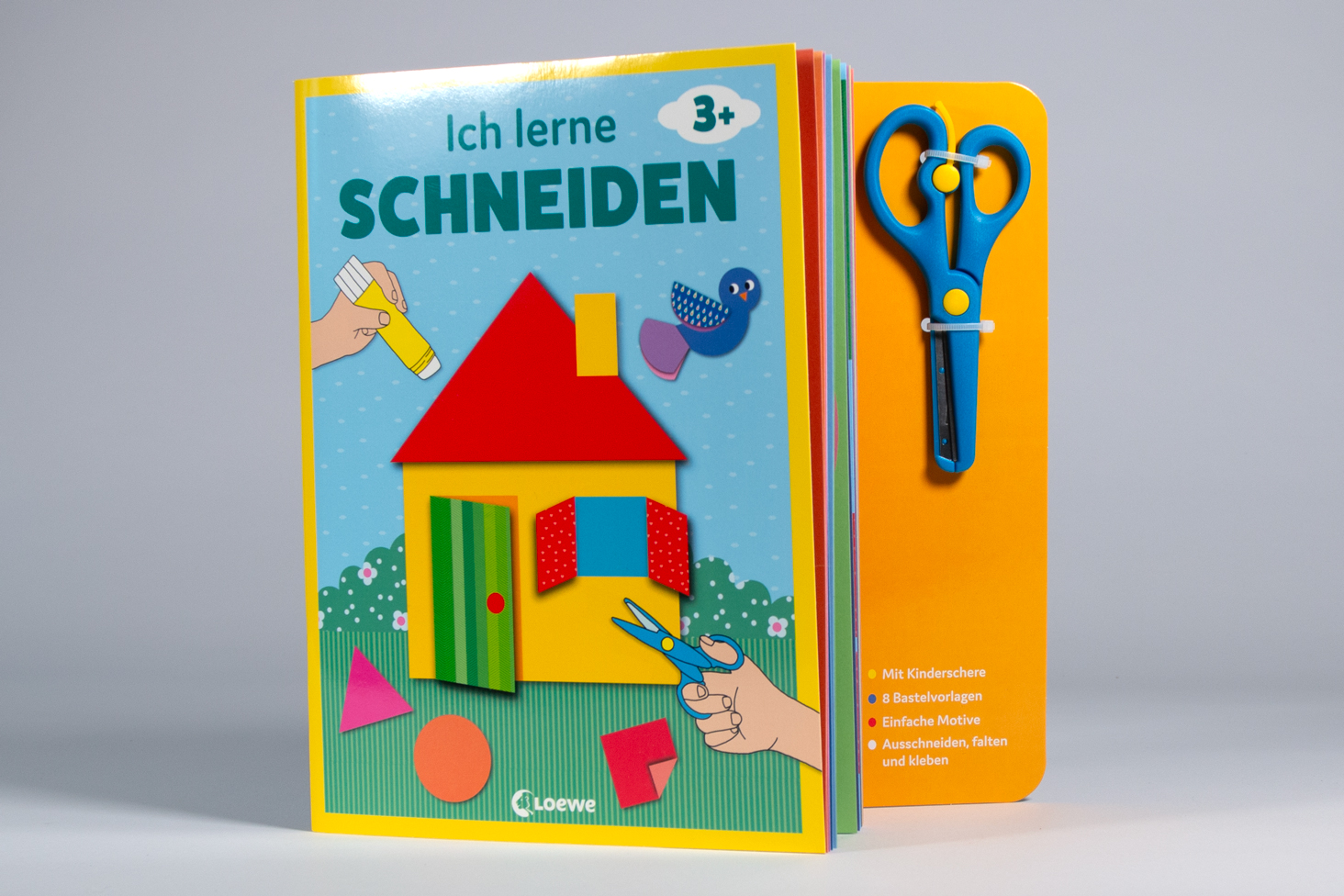 Ich lerne schneiden (Haus) 9783743217553_1