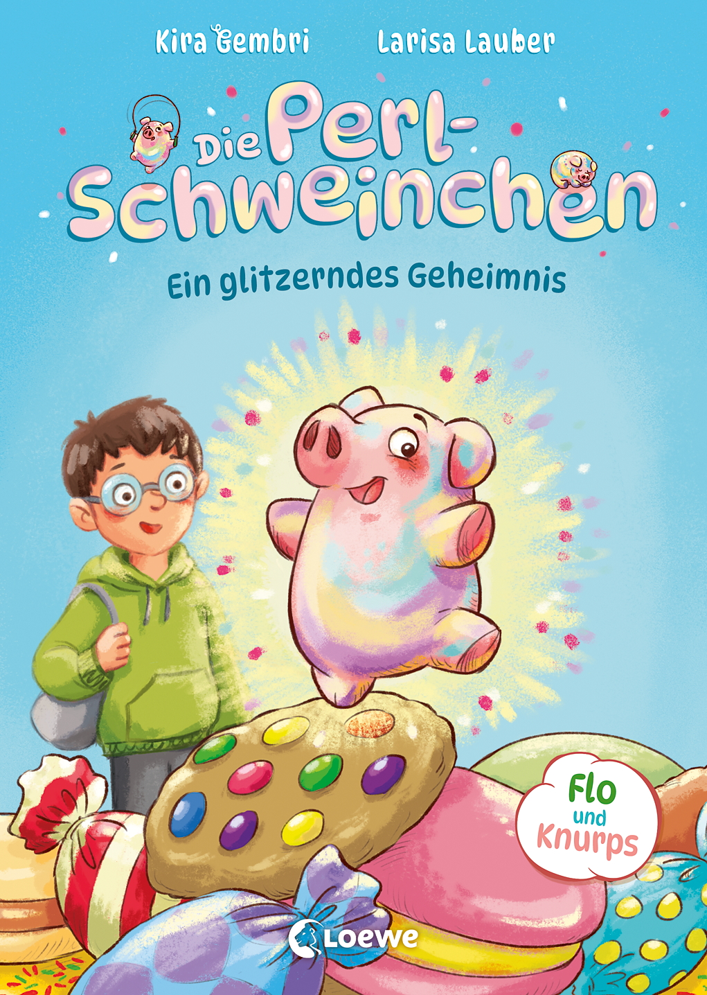 Die Perlschweinchen (Band 1) - Ein glitzerndes Geheimnis 9783732028573