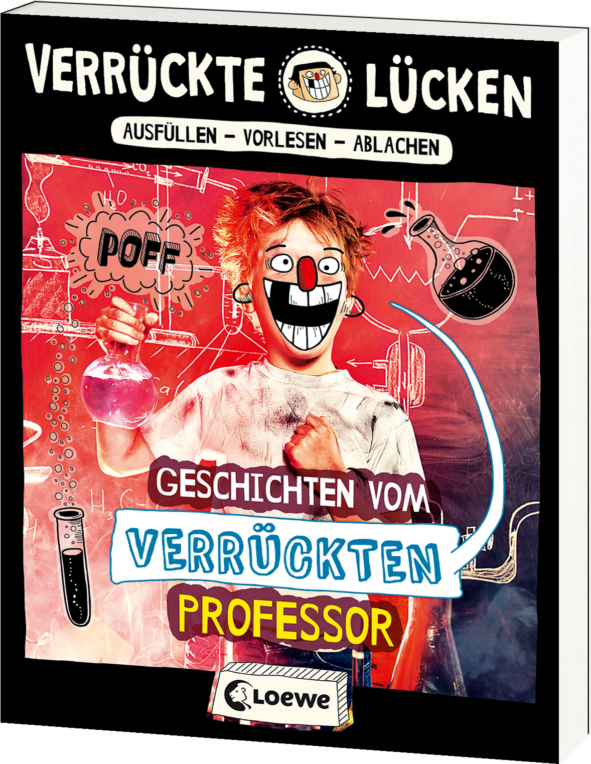 Verrückte Lücken - Geschichten vom verrückten Professor  9783743205260