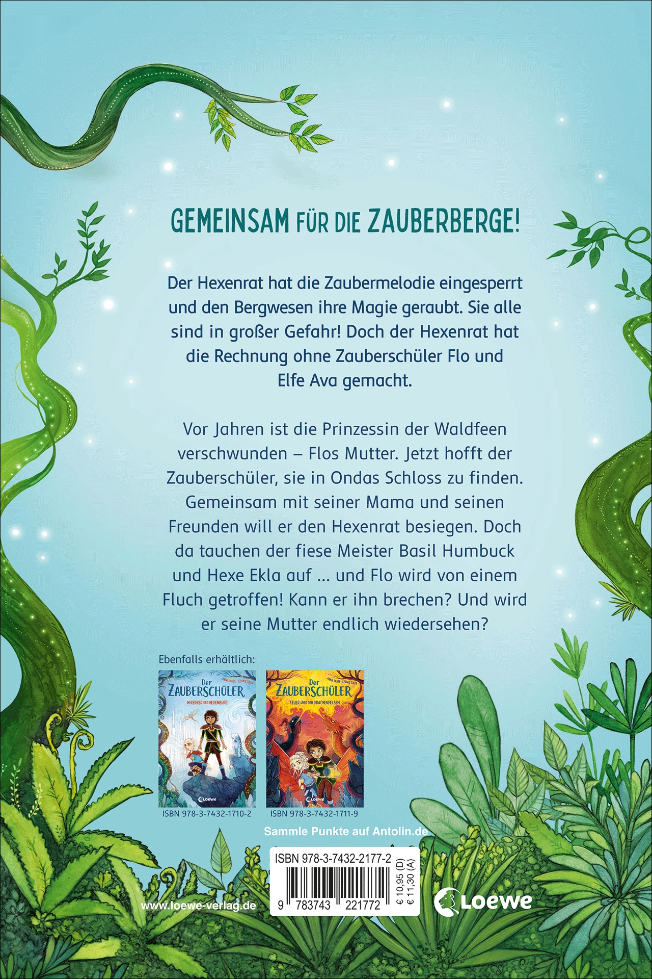 Der Zauberschüler (Band 7) - Die verschwundene Waldfee 9783743221772_01