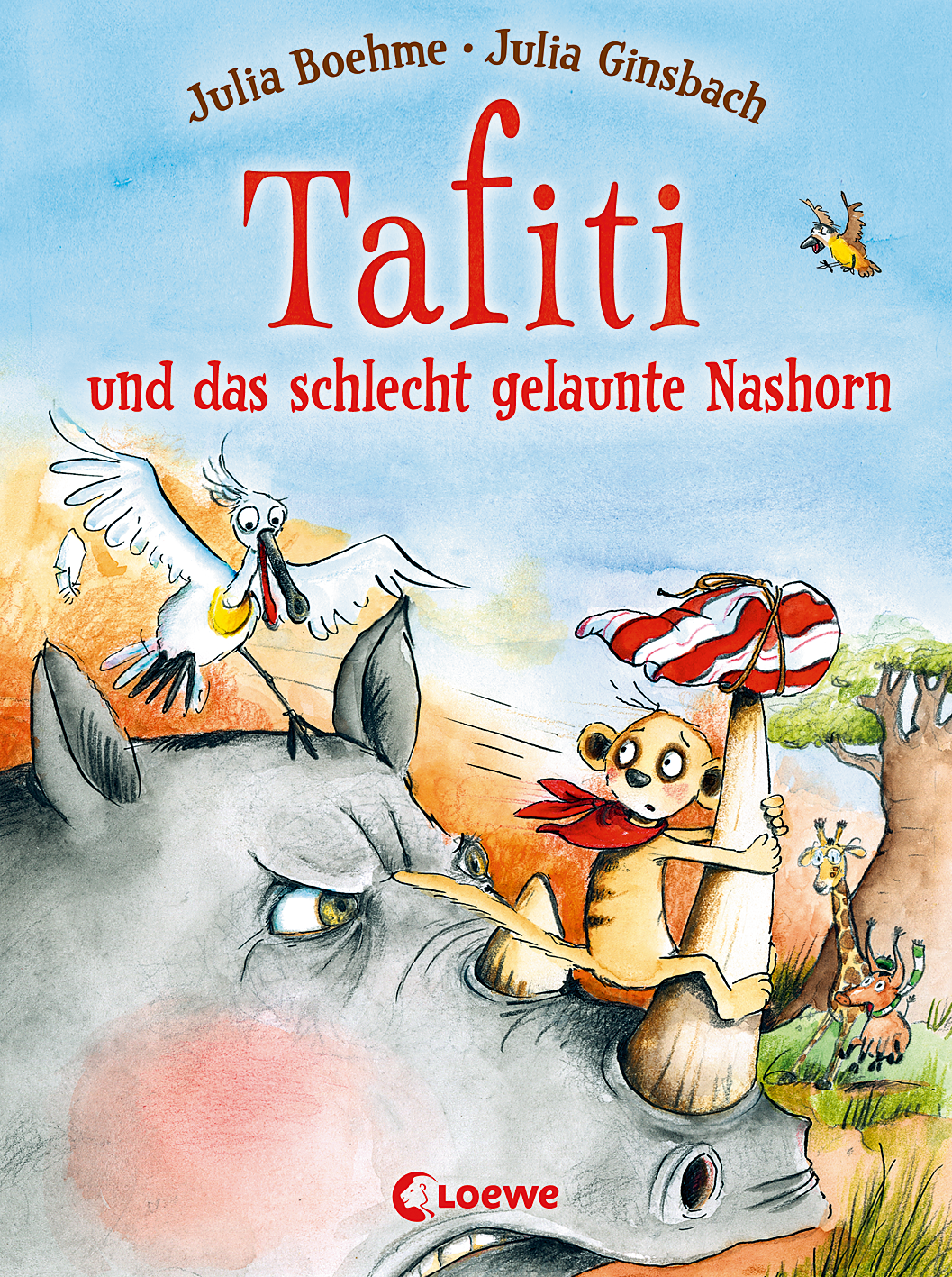 Tafiti und das schlecht gelaunte Nashorn (Band 11) 9783785588475