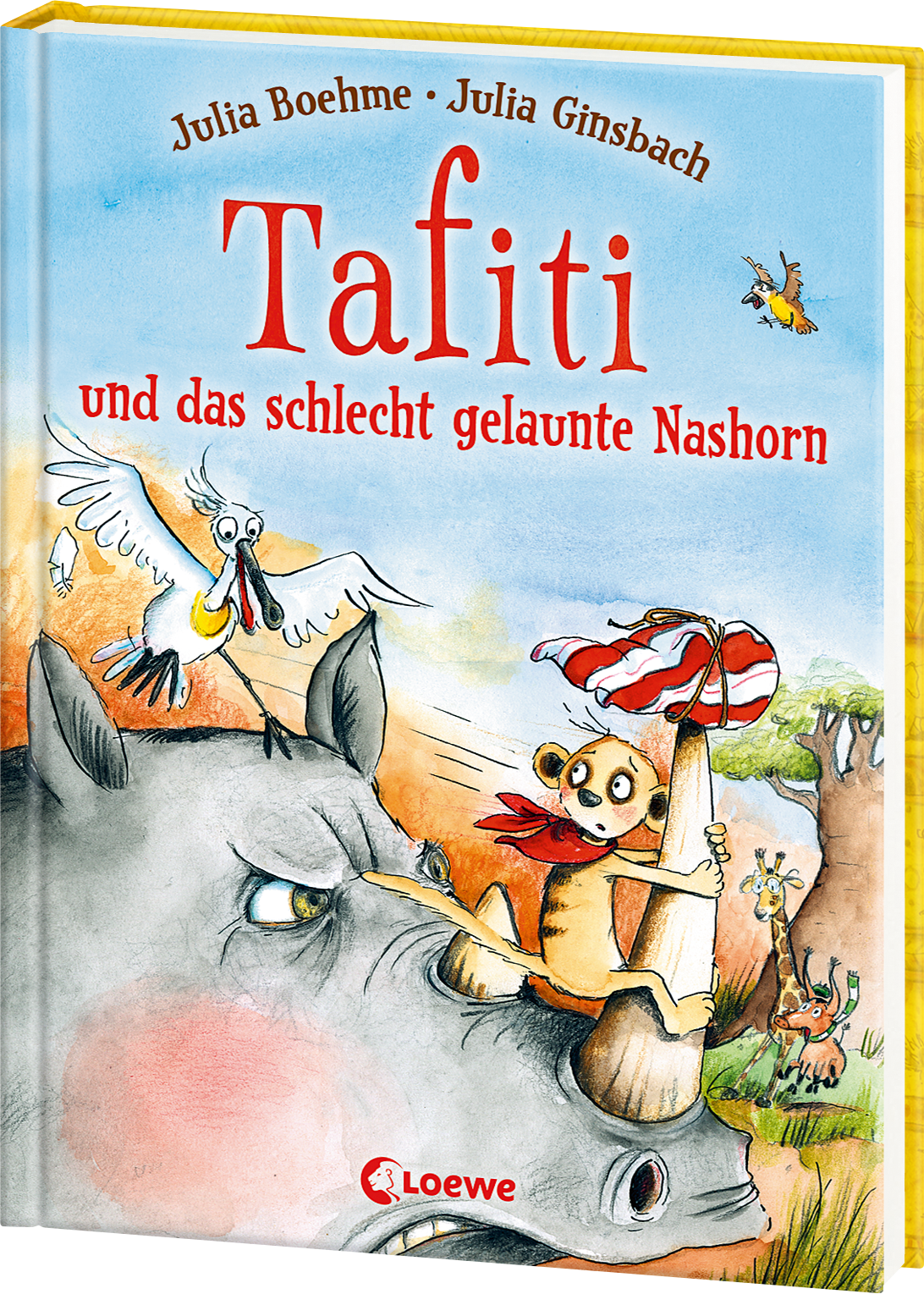 Tafiti und das schlecht gelaunte Nashorn (Band 11)
