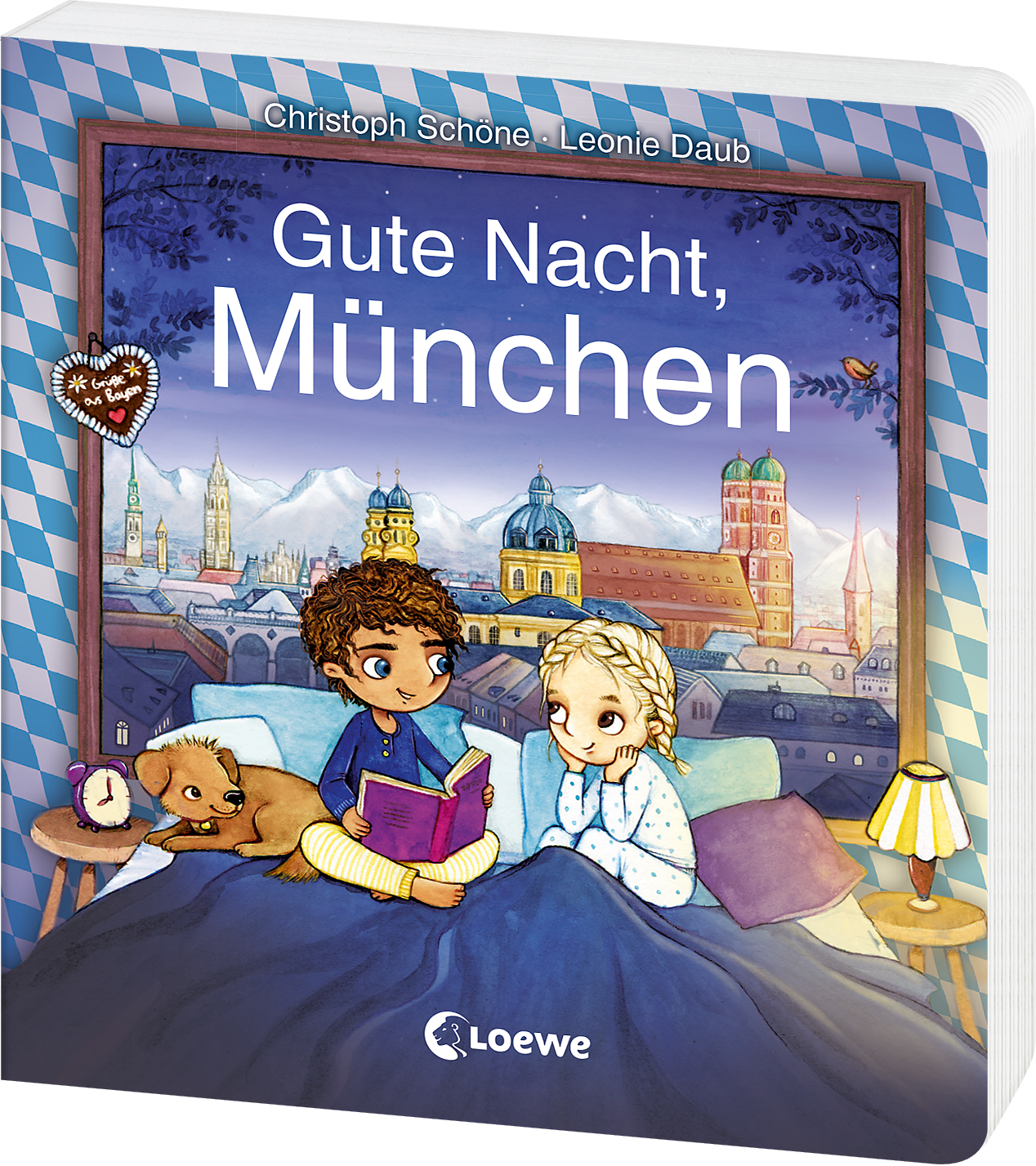 Gute Nacht, München  9783743204249