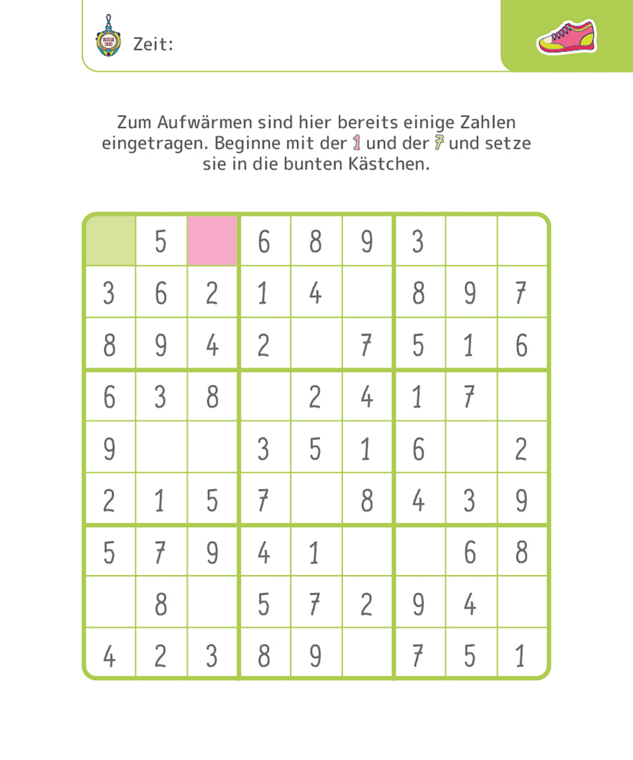 Sudokus für clevere Kids 7+ [gelb] 9783743224896_11