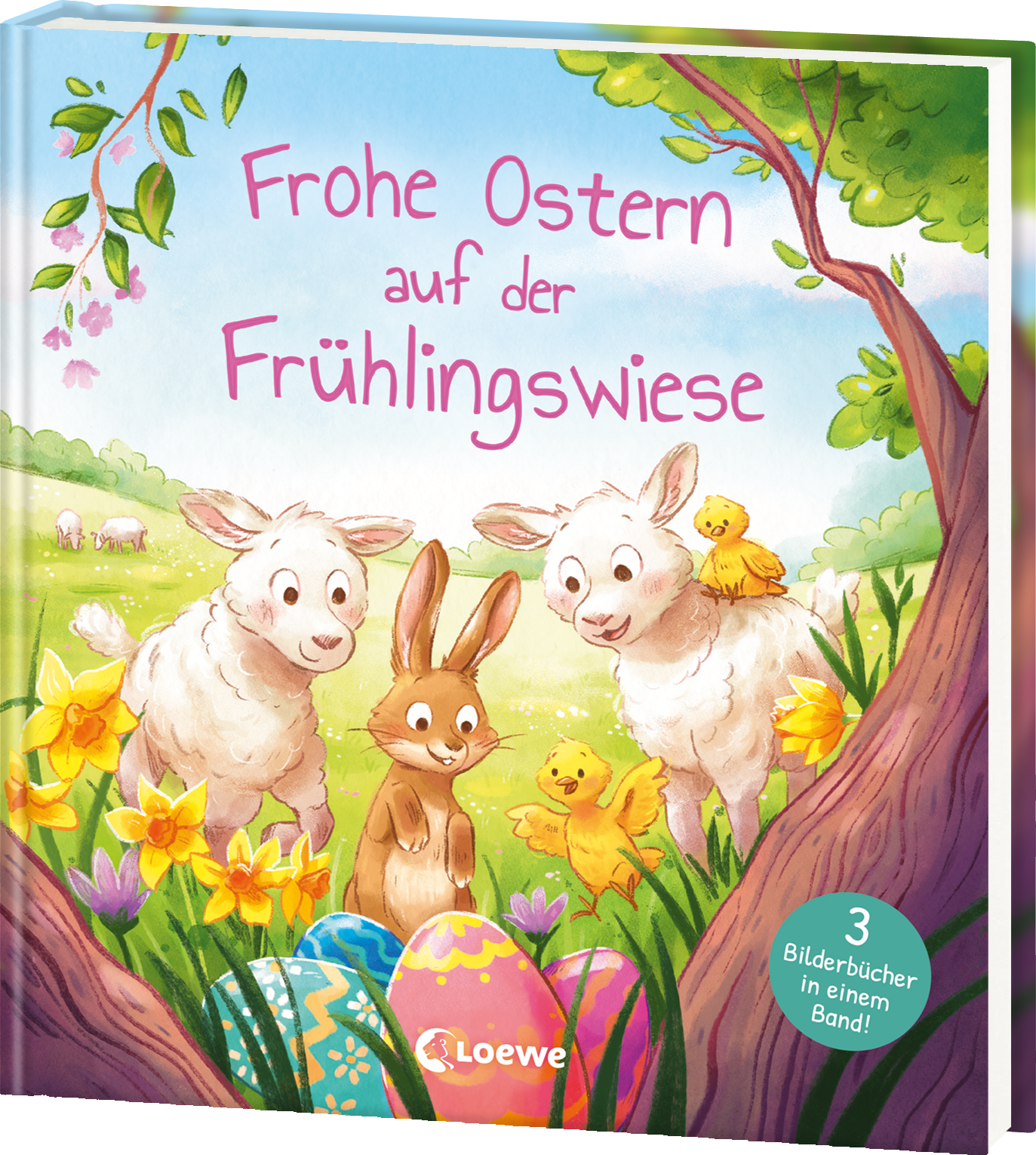 Frohe Ostern auf der Frühlingswiese 9783743218451