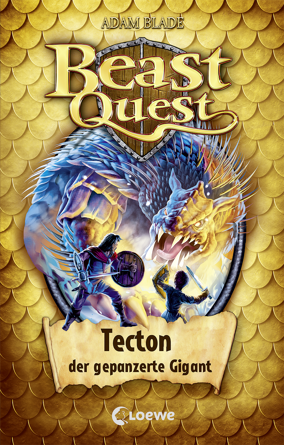 Beast Quest (Band 59) - Tecton, der gepanzerte Gigant 9783732014576