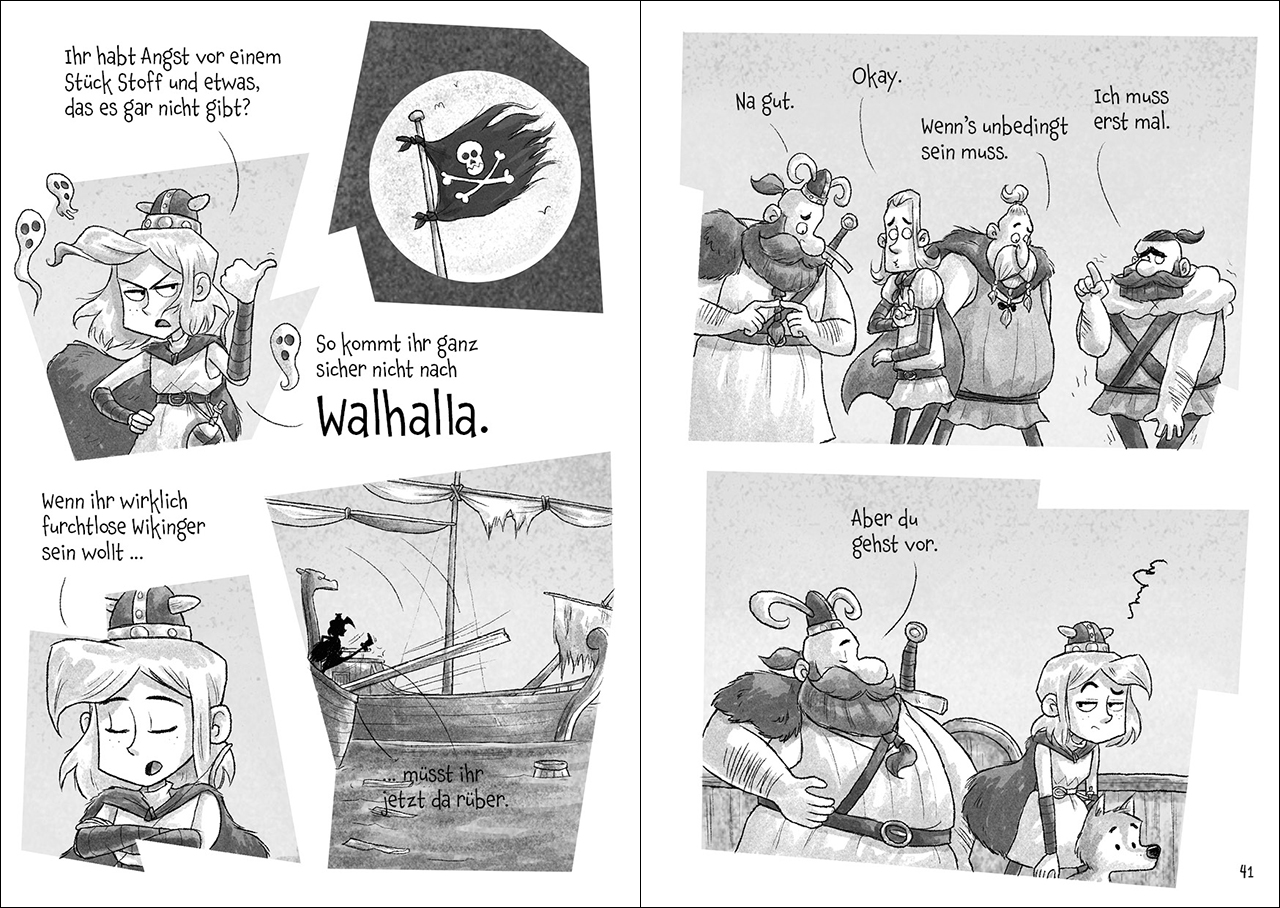 Freya und die Furchtlosen (Band 2) - Plündern will gelernt sein! 9783743210776_3 Freya und die Furchtlosen (Band 2) - Plündern will gelernt sein! 9783743210776_3